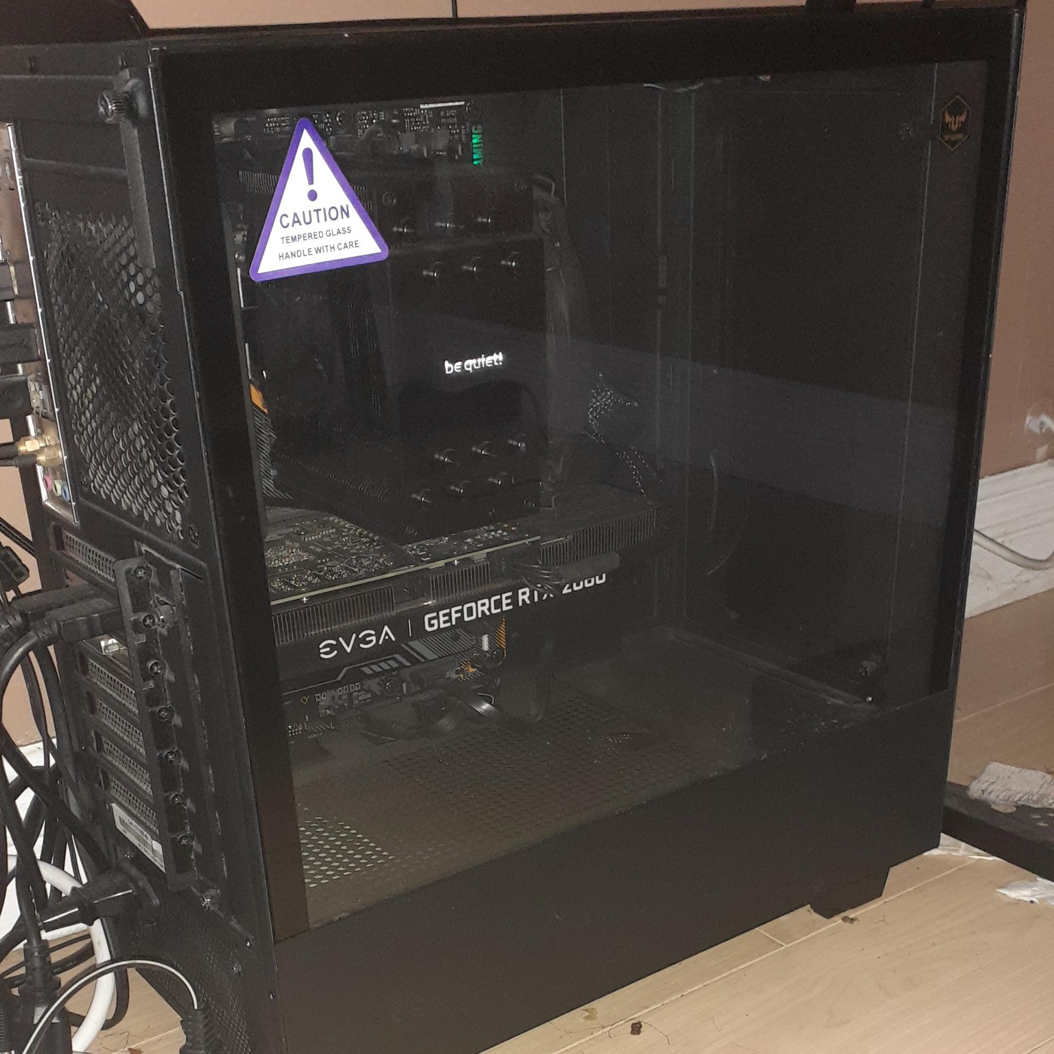 Used Custom Gaming PC Black (MUST GO!!!)