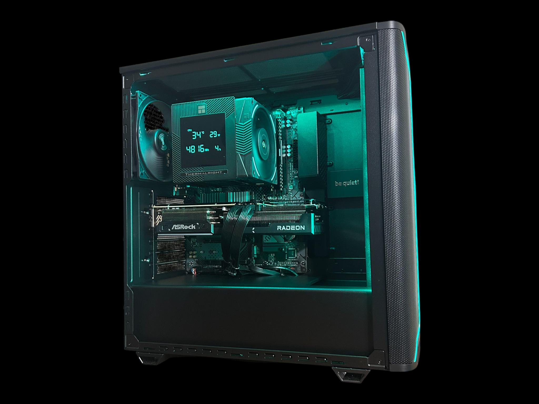 RX 9070XT 16GB | Ryzen 7 5800XT | 32GB DDR4 | 2TB NVMe SSD | The