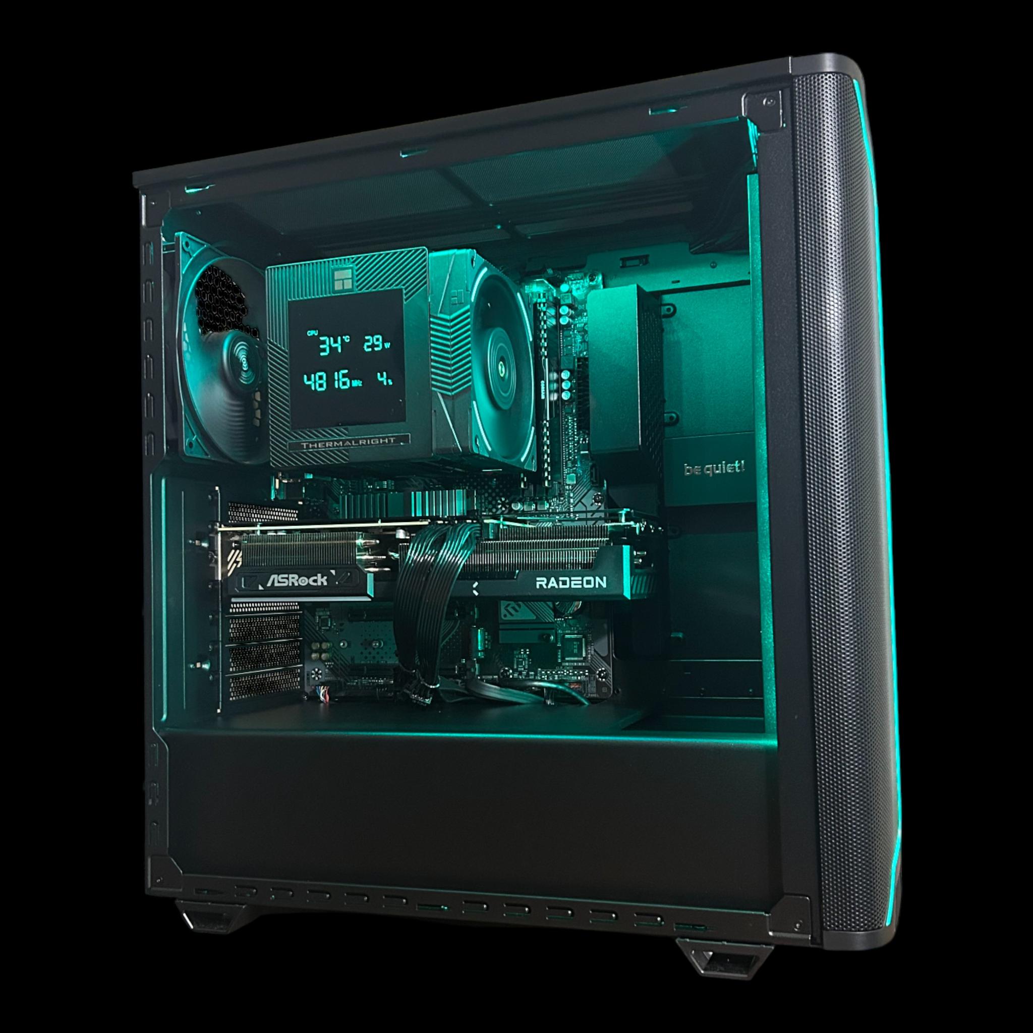 RX 9070XT 16GB | Ryzen 7 5800XT | 32GB DDR4 | 2TB NVMe SSD | The Juggernaut