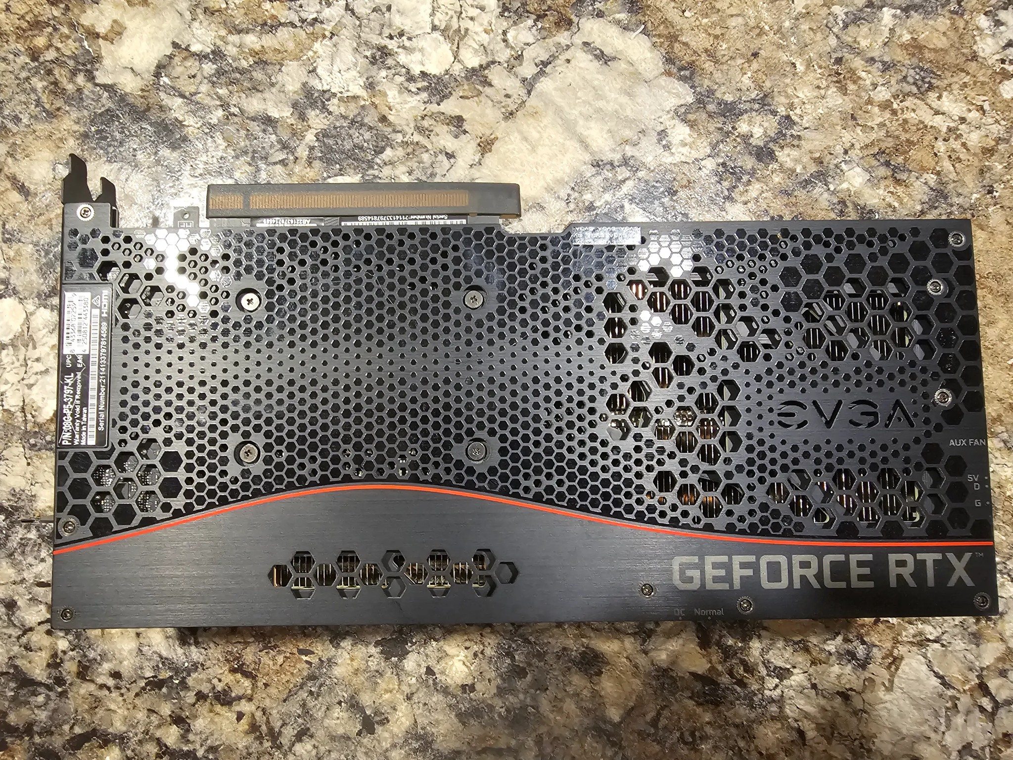 EVGA GeForce RTX 3070ti FTW3 ULTRA GAMING 8GB GDDR6X Graphics Card