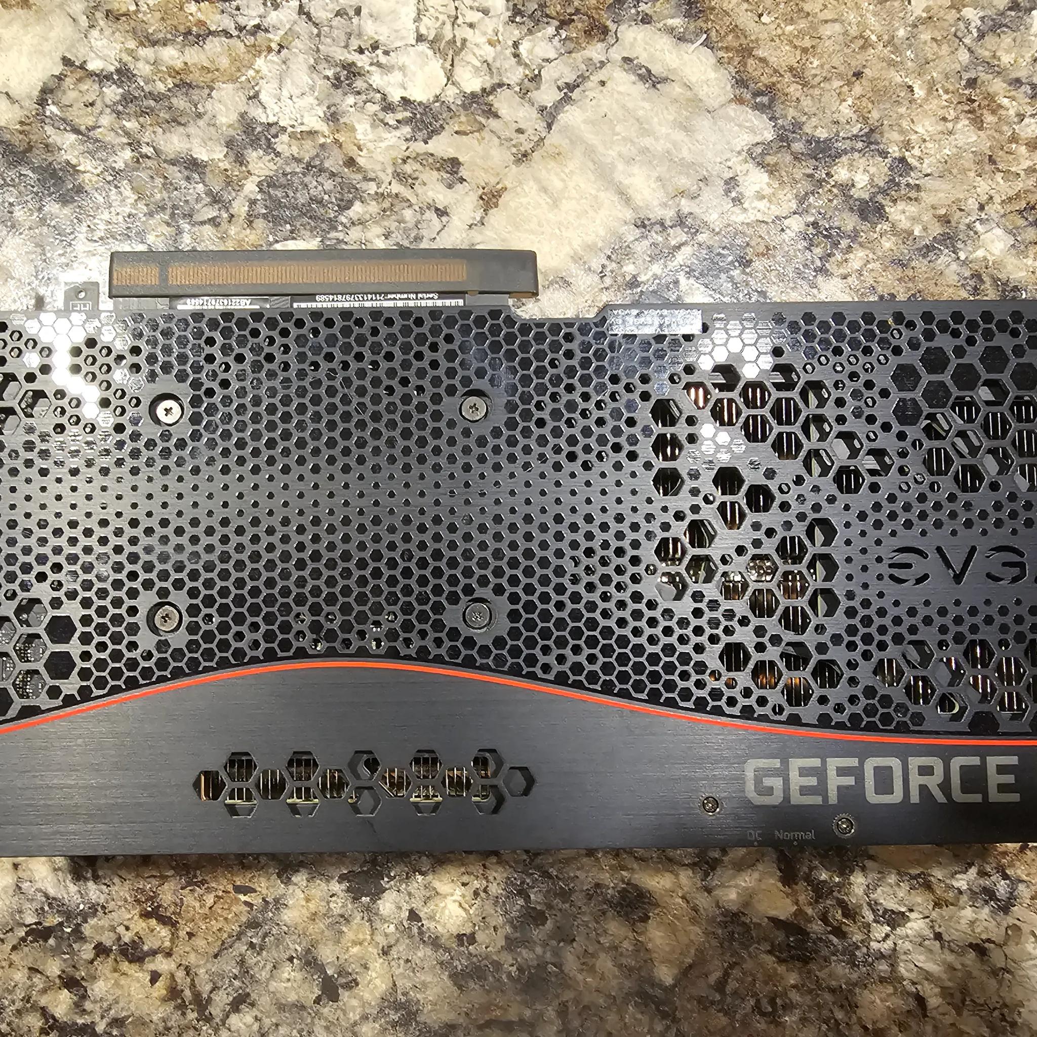 EVGA GeForce RTX 3070ti FTW3 ULTRA GAMING 8GB GDDR6X Graphics Card