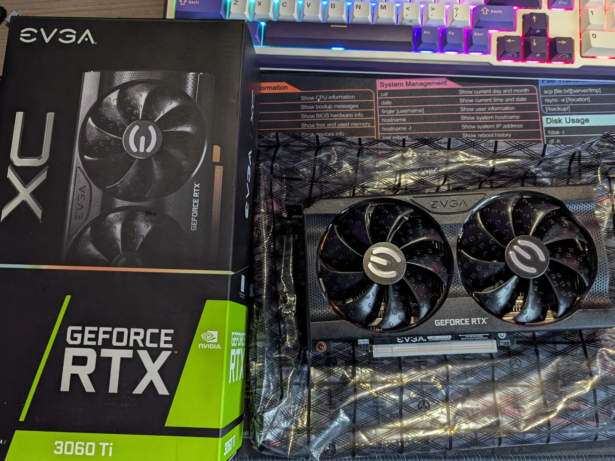 EVGA GeForce RTX 3060 Ti XC Gaming 8GB GPU