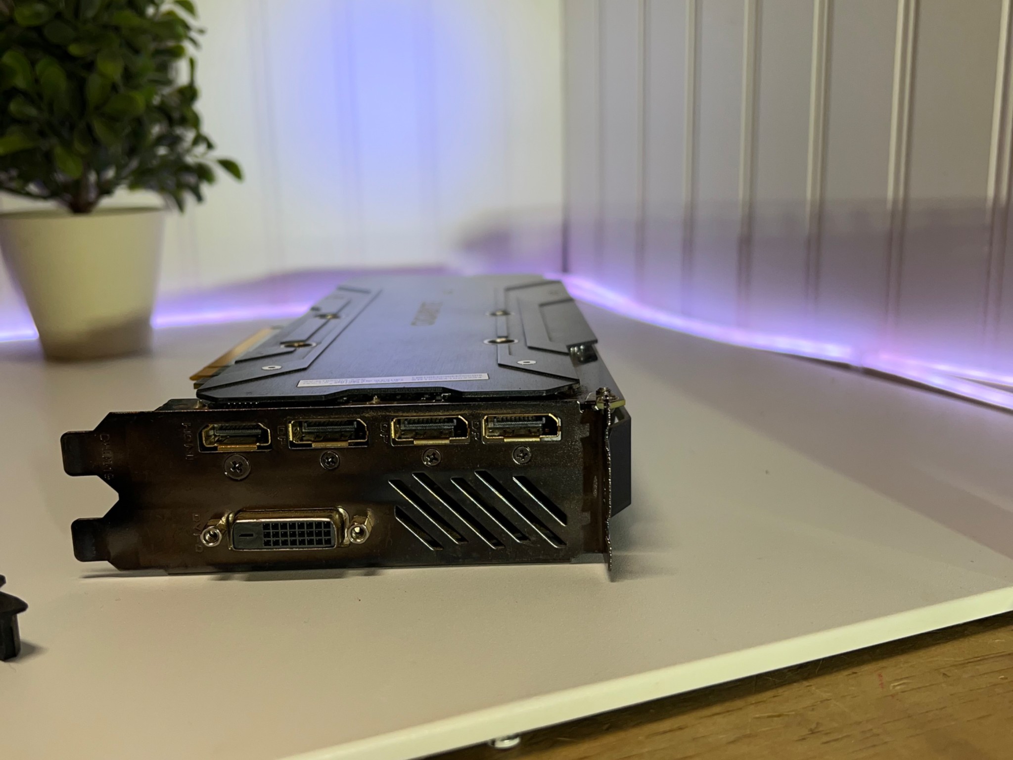 Gigabyte 1060 6g 1080p esports GPU
