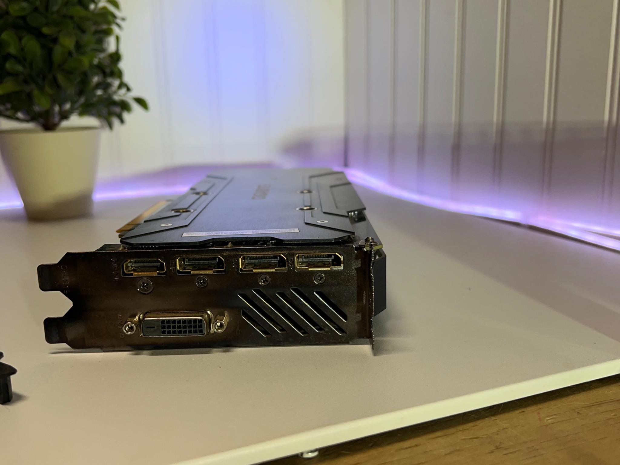 Gigabyte 1060 6g 1080p esports GPU