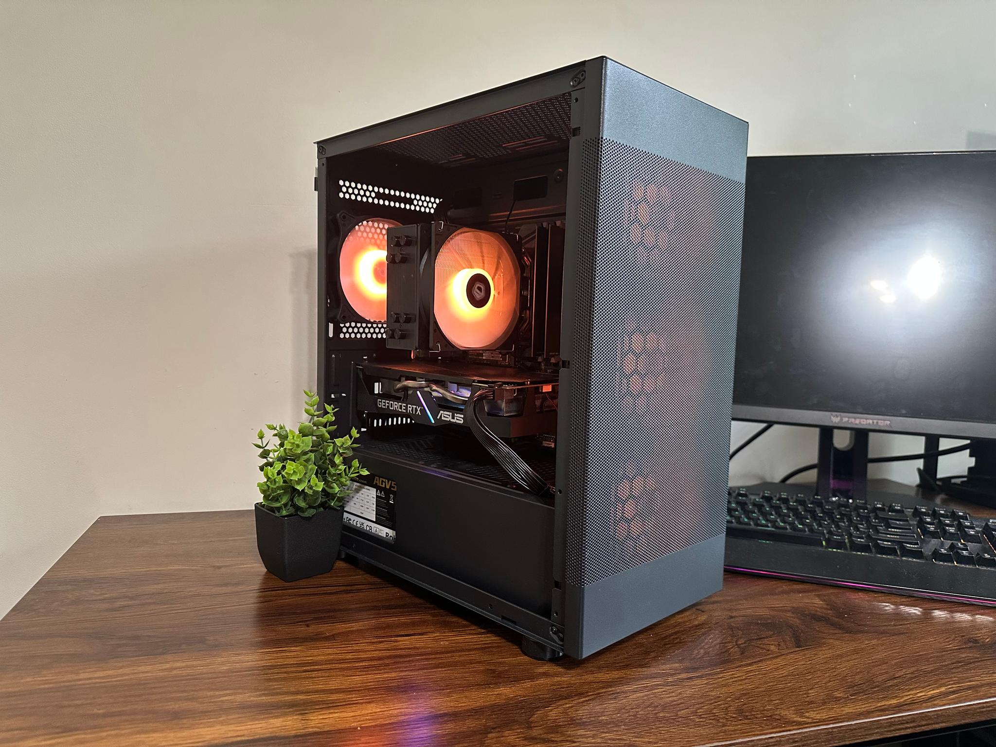 Gaming PC | RTX 2060 | Ryzen 5 | 16GB RAM | 500GB SSD | WIN 11 PRO