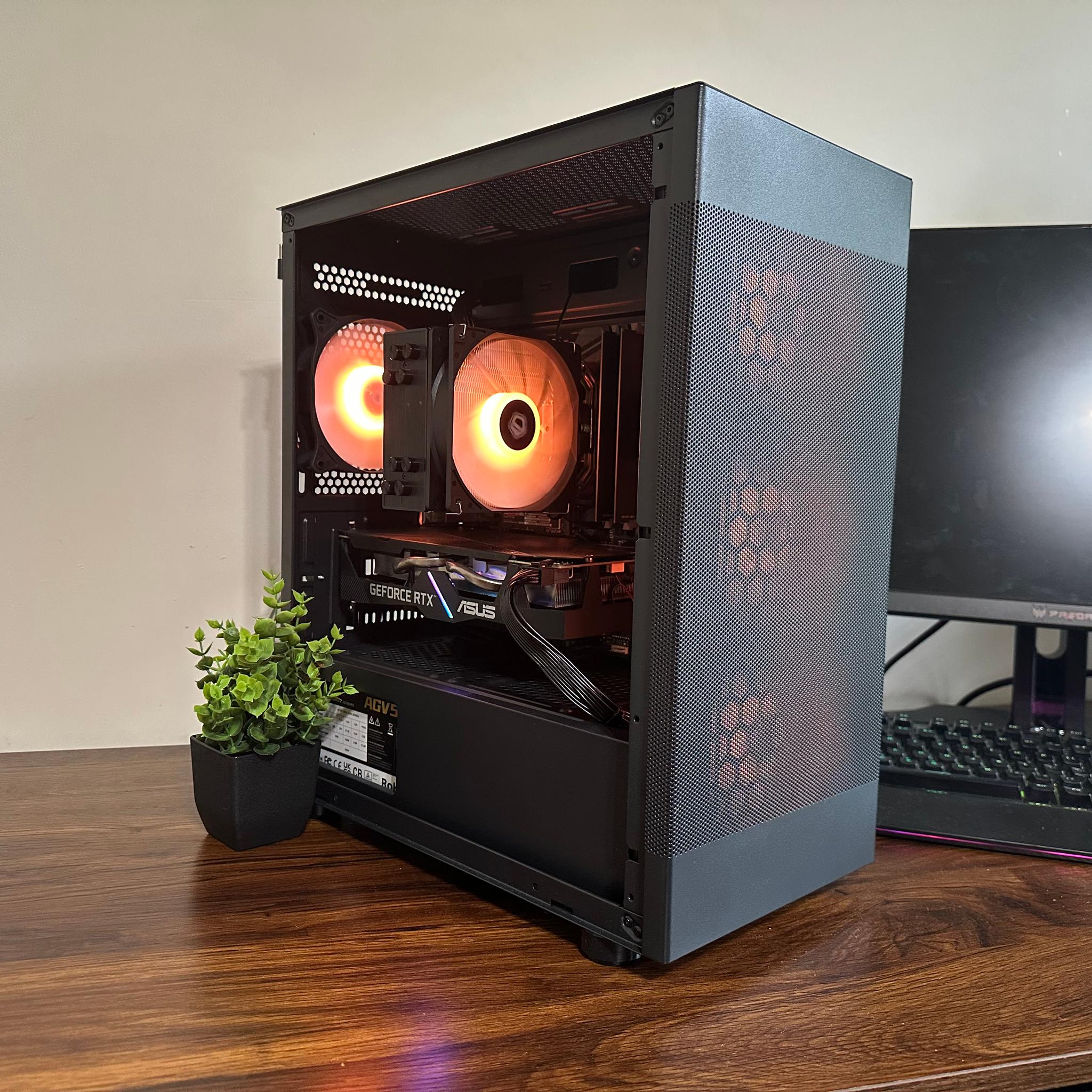 Gaming PC | RTX 2060 | Ryzen 5 | 16GB RAM | 500GB SSD | WIN 11 PRO
