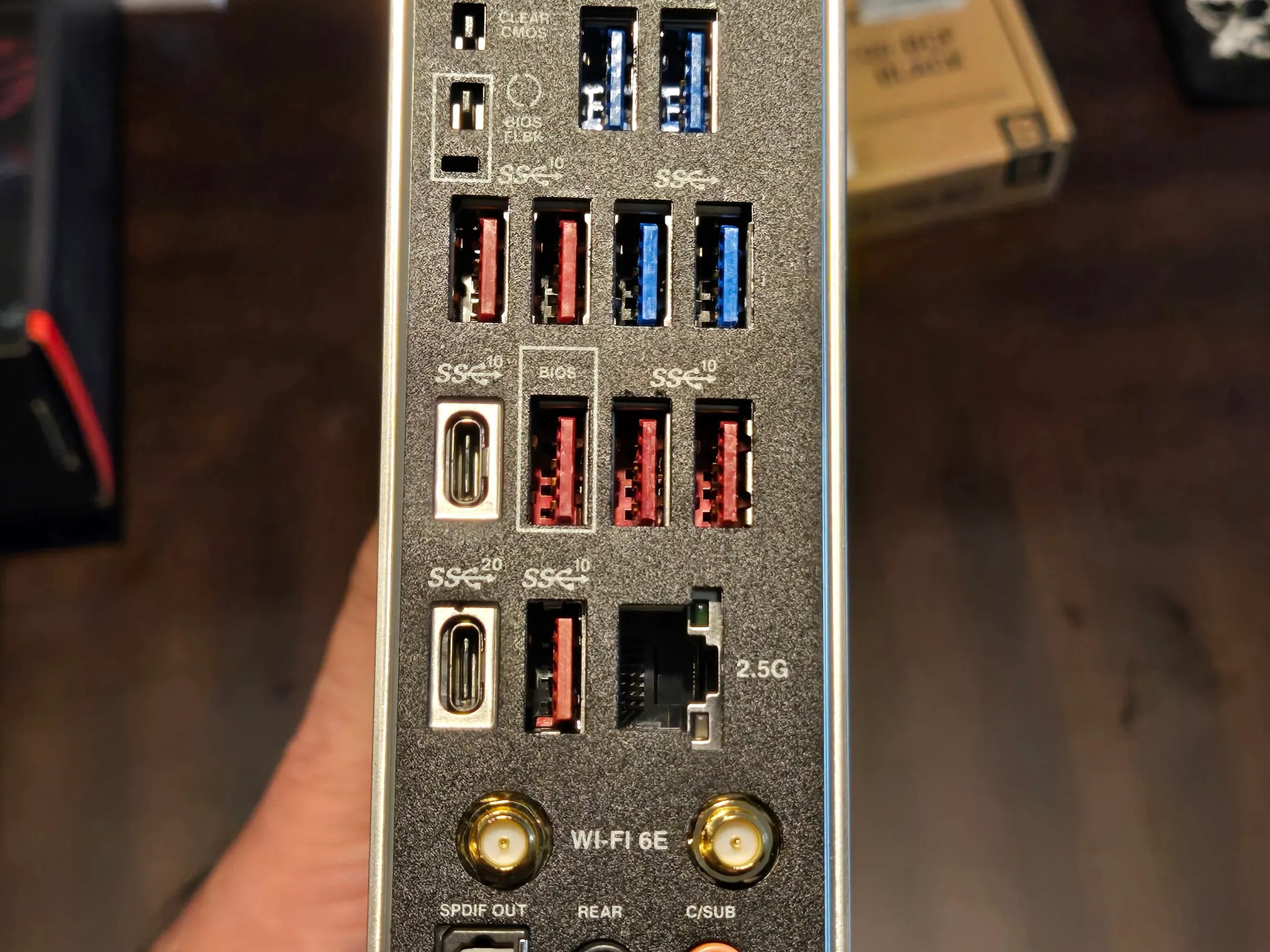 ASUS ROG STRIX Z790-E Gaming WiFi