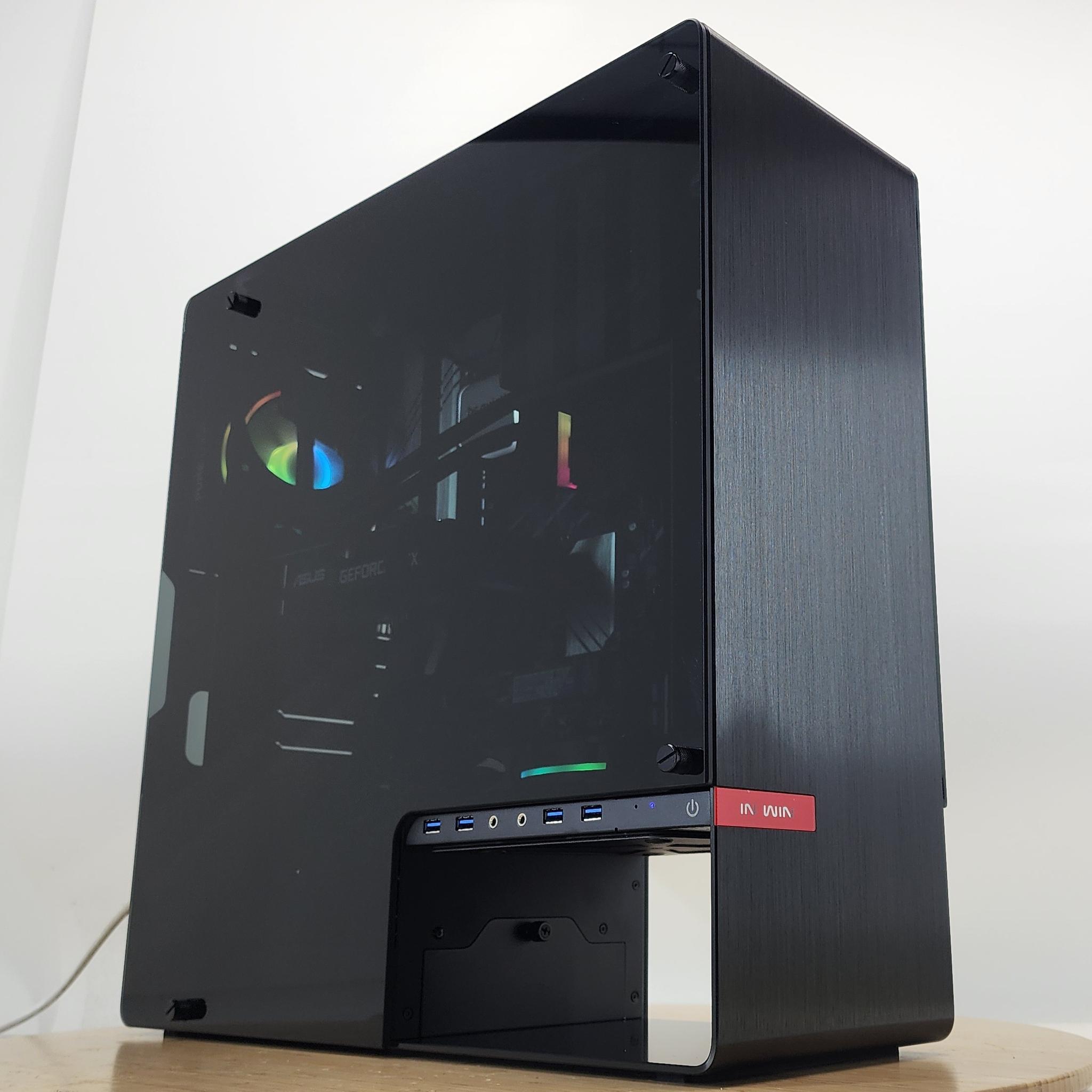 Gaming PC i5-14400F 16GB RAM 500GB SSD GTX 1660 SUPER 6GB Windows 11 Computer