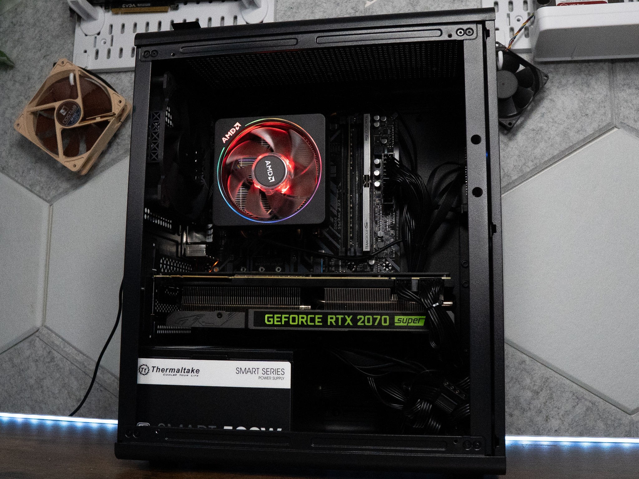🍬🍬 | RTX 2070 Super 8GB | RYZEN 5 3600 | 16GB DDR4 RAM | 1TB Micron SSD | Y2K Hero BRONZE