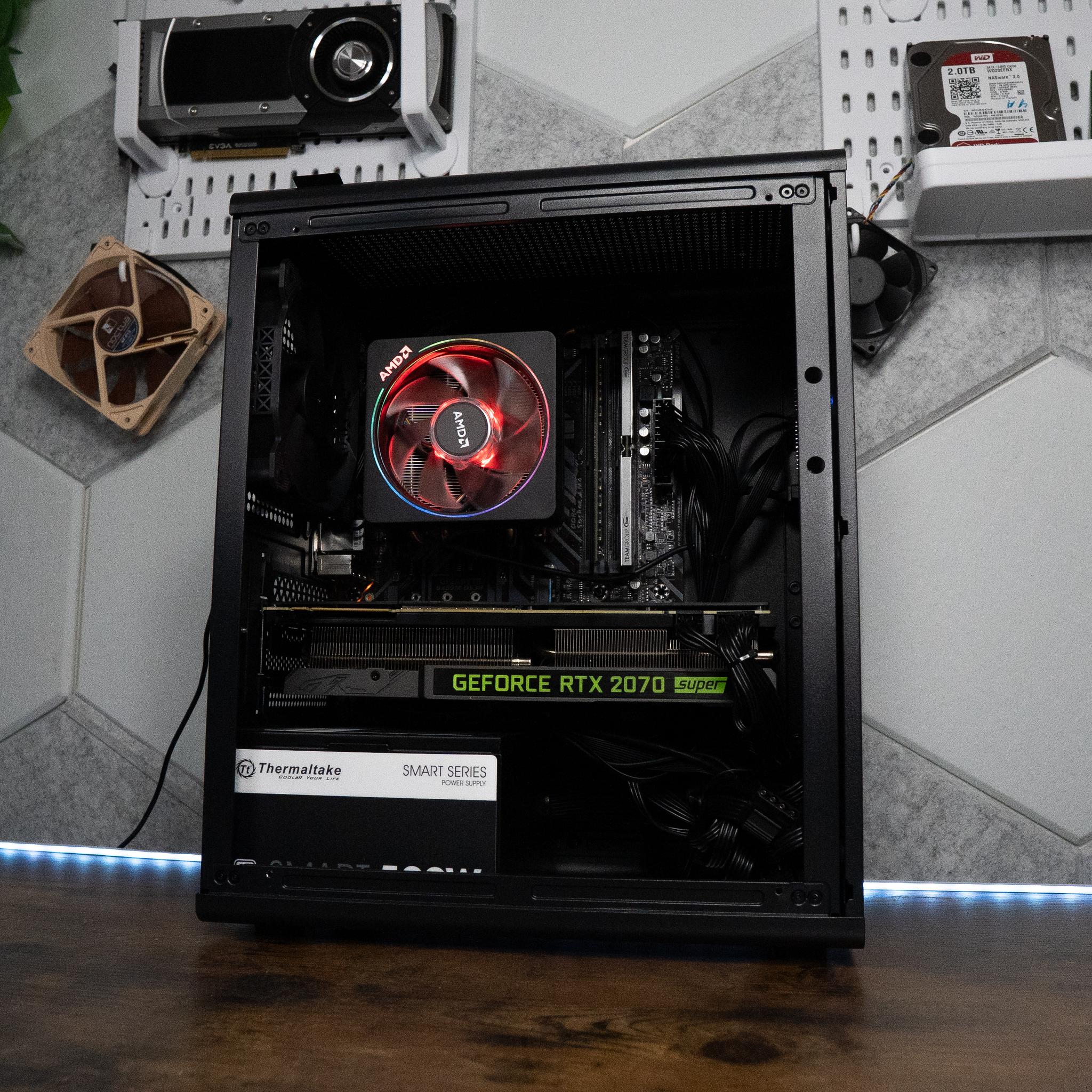 🍬🍬 | RTX 2070 Super 8GB | RYZEN 5 3600 | 16GB DDR4 RAM | 1TB Micron SSD | Y2K Hero BRONZE