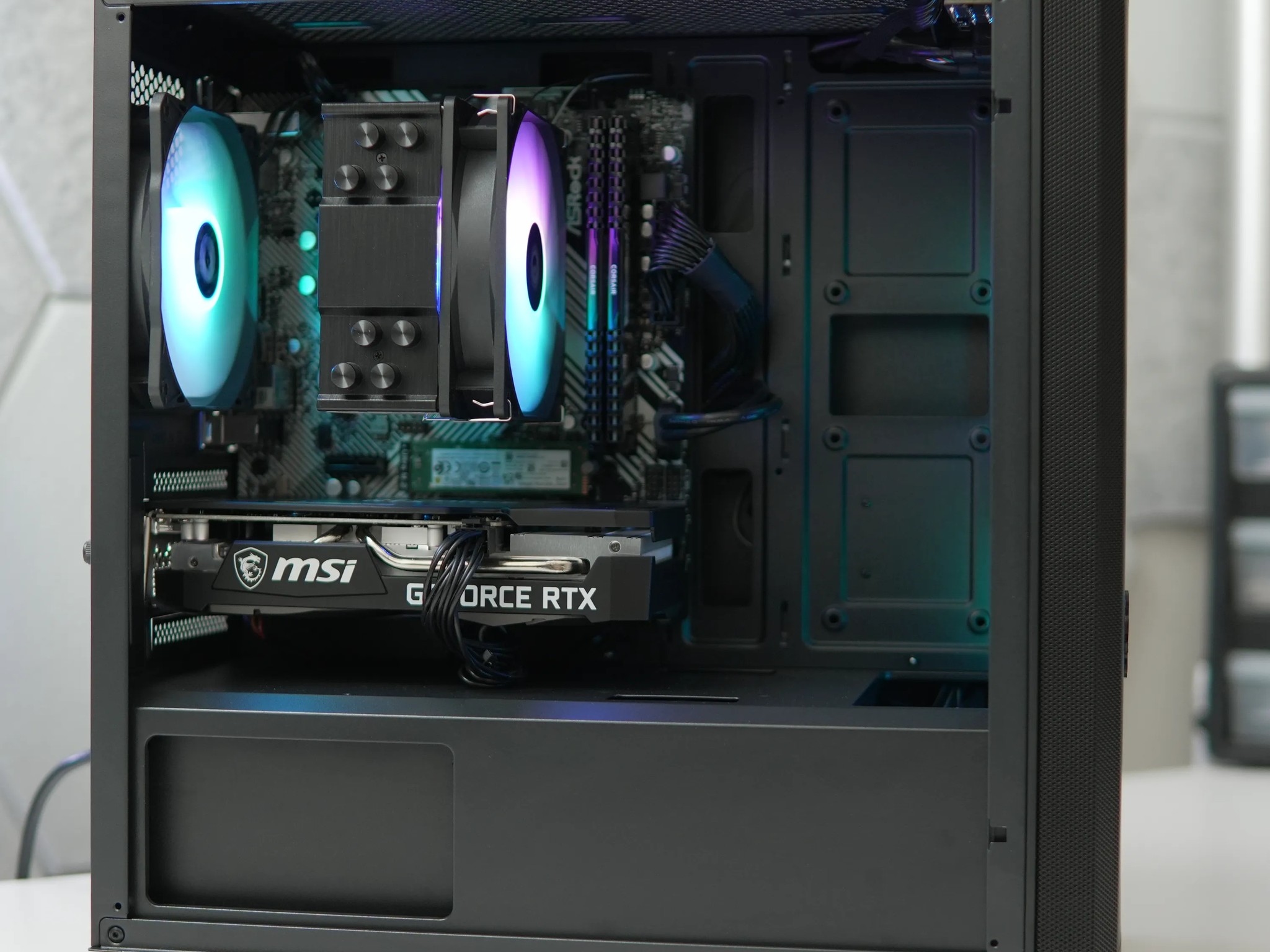 RTX 3050 Gaming PC | Ryzen 5 5500 | 16GB RAM | WIFI & BT |