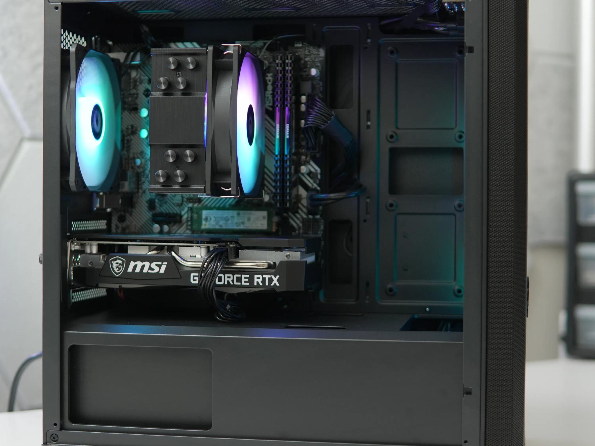 RTX 3050 Gaming PC | Ryzen 5 5500 | 16GB RAM | WIFI & BT |