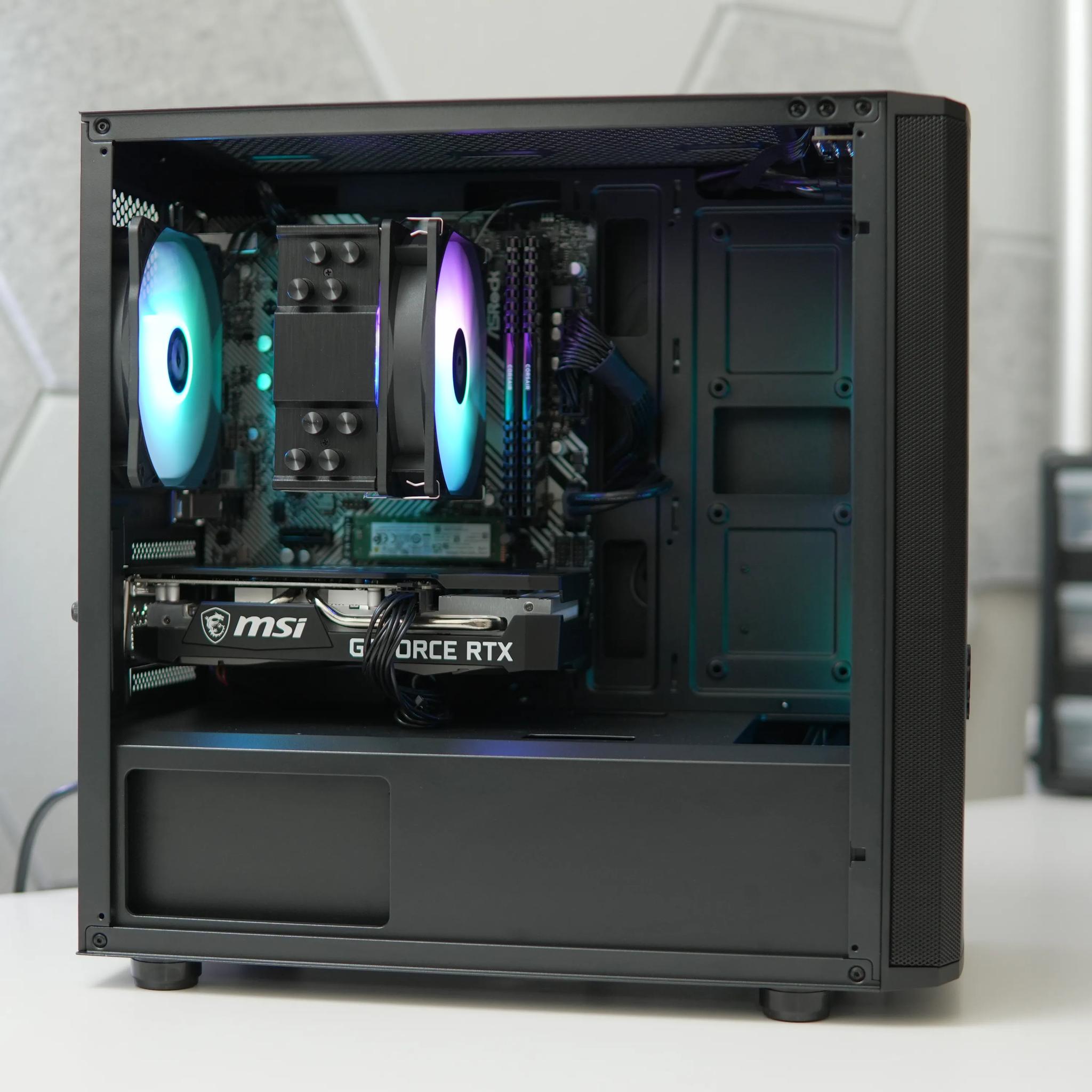 RTX 3050 Gaming PC | Ryzen 5 5500 | 16GB RAM | WIFI & BT |