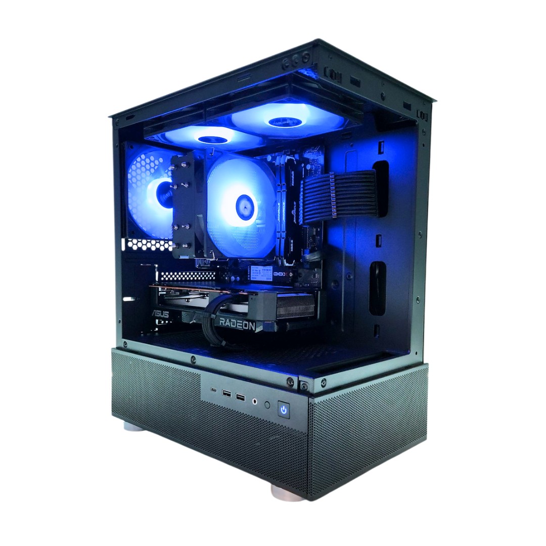 🚨BLACK FRIDAY🚨: RX 7600 | Ryzen 5500 | 16GB DDR4 RAM | 512GB SSD