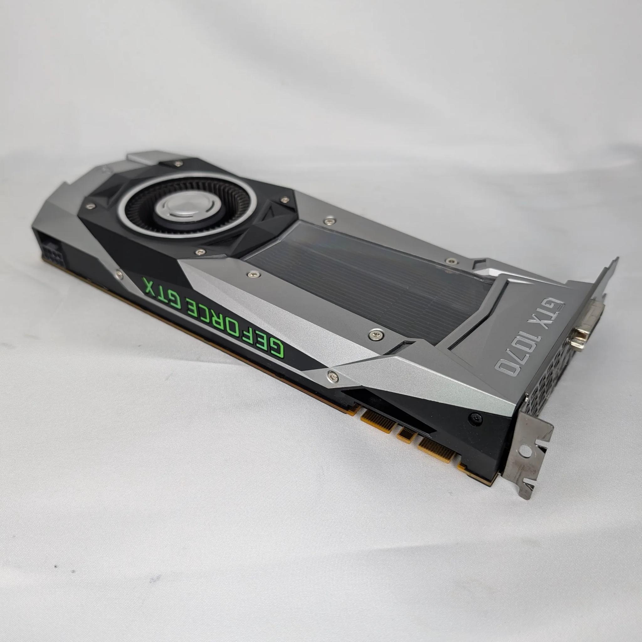 NVIDIA GEFORCE GTX 1070 FOUNDERS EDITION GRAPHICS CARD