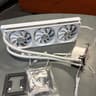 NEW - White Compact Dual-Chamber Mid Tower Airflow Case with Tempered Glass