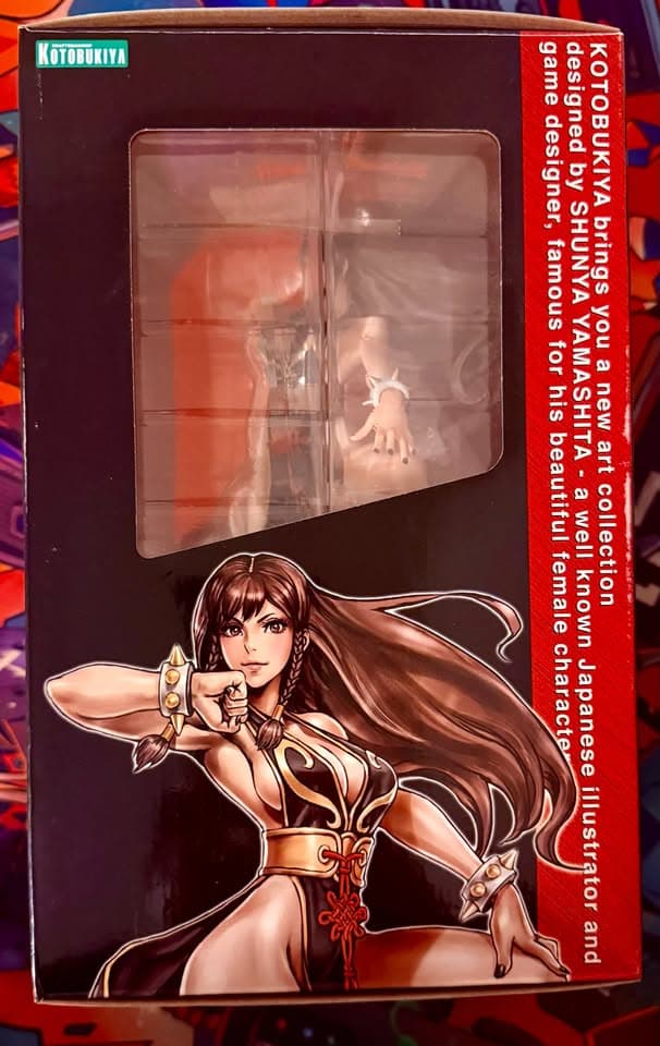 KOTOBUKIYA | STREET FIGHTER | Bishoujo | Chun-Li BATTLE COSTUME | 1/7 Scale Figure