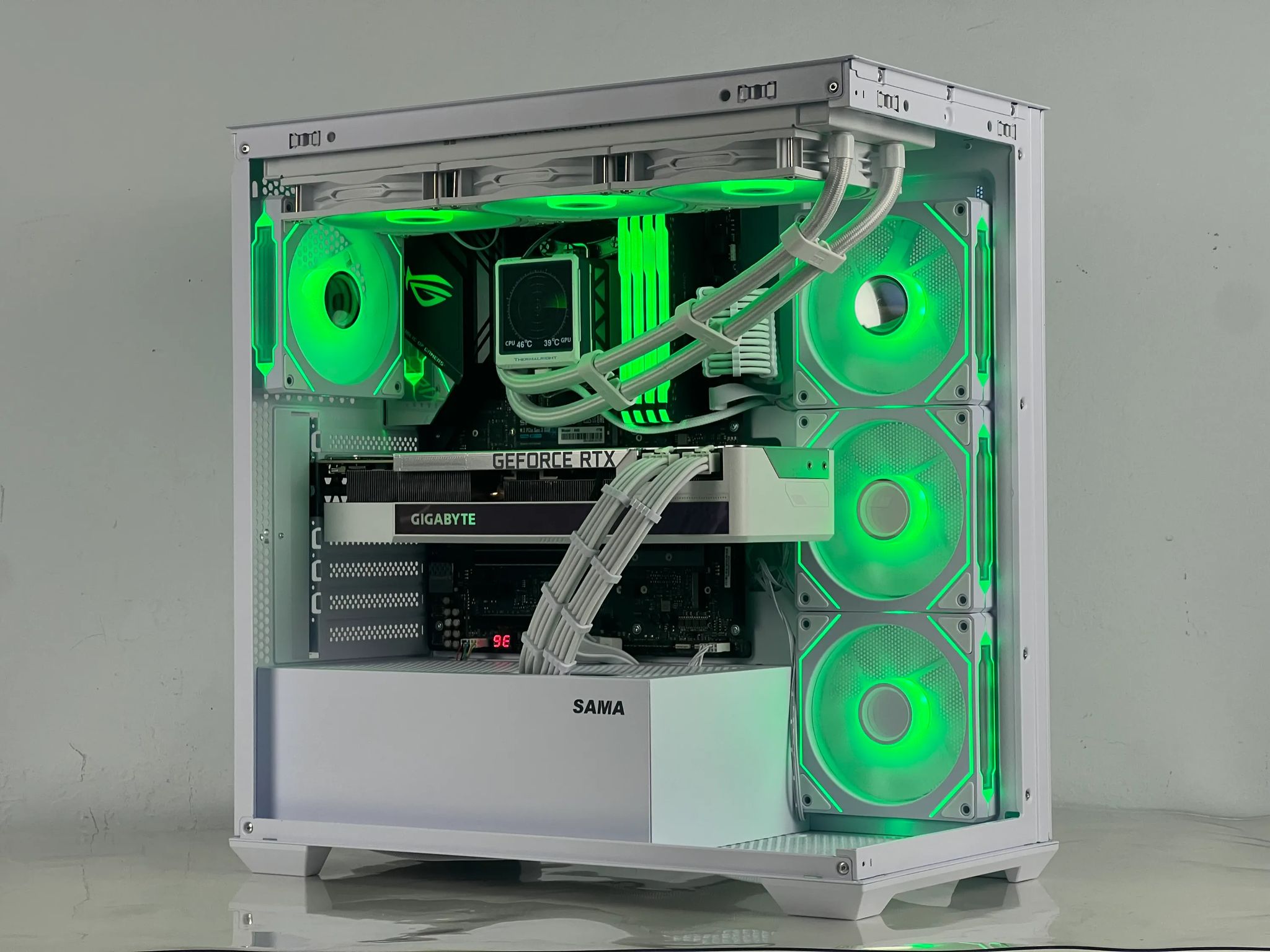 ❄️1440P Gaming PC❄️  - RTX 3080 Vision, Ryzen 7 5800X, 32GB DDR4, 1TB NVMe
