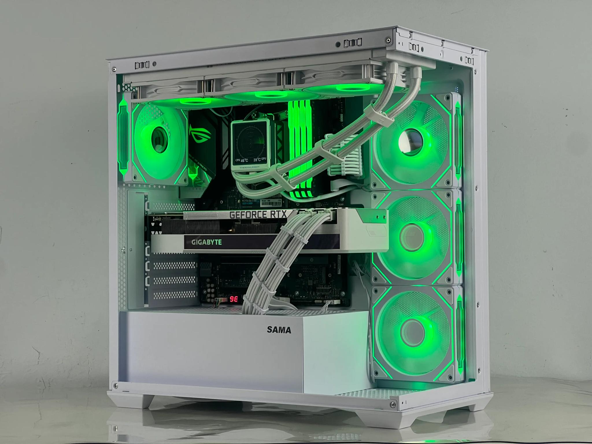 ❄️1440P Gaming PC❄️  - RTX 3080 Vision, Ryzen 7 5800X, 32GB DDR4, 1TB NVMe