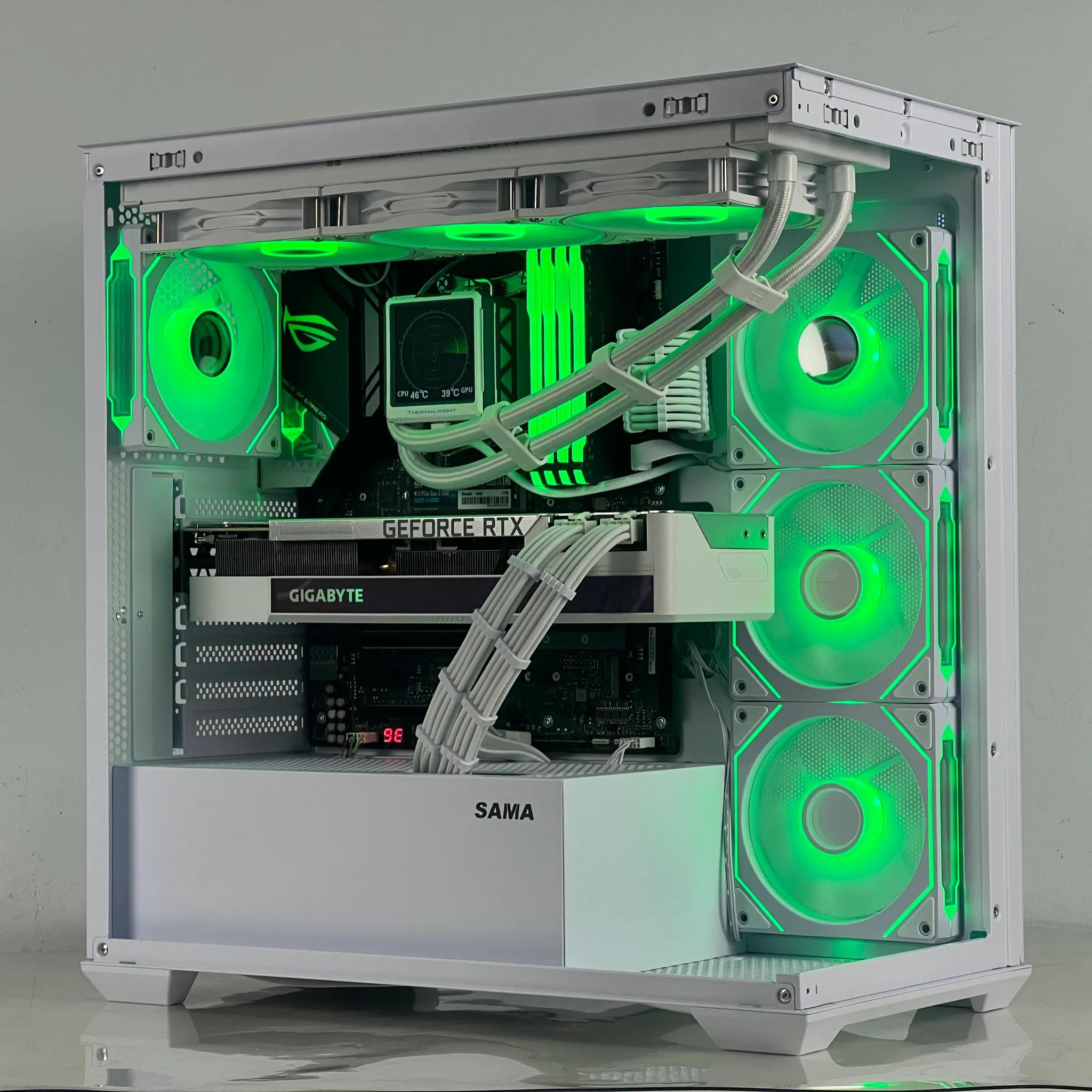❄️1440P Gaming PC❄️  - RTX 3080 Vision, Ryzen 7 5800X, 32GB DDR4, 1TB NVMe