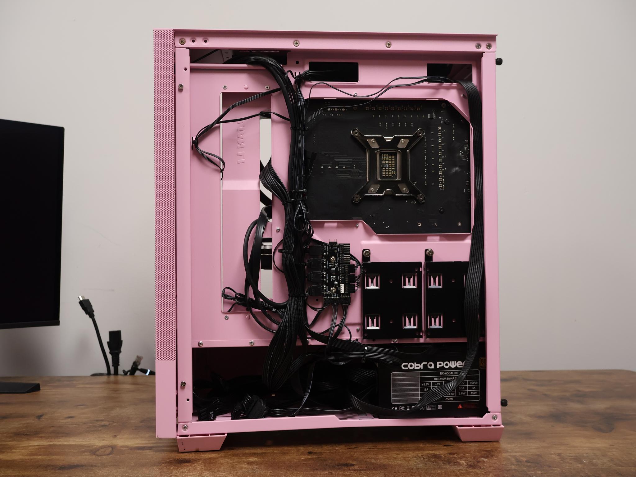 Pink RTX 5060 Ti Gaming PC – Intel i5-14600K | 32GB DDR5 | 1TB M.2 | 1440p Gaming
