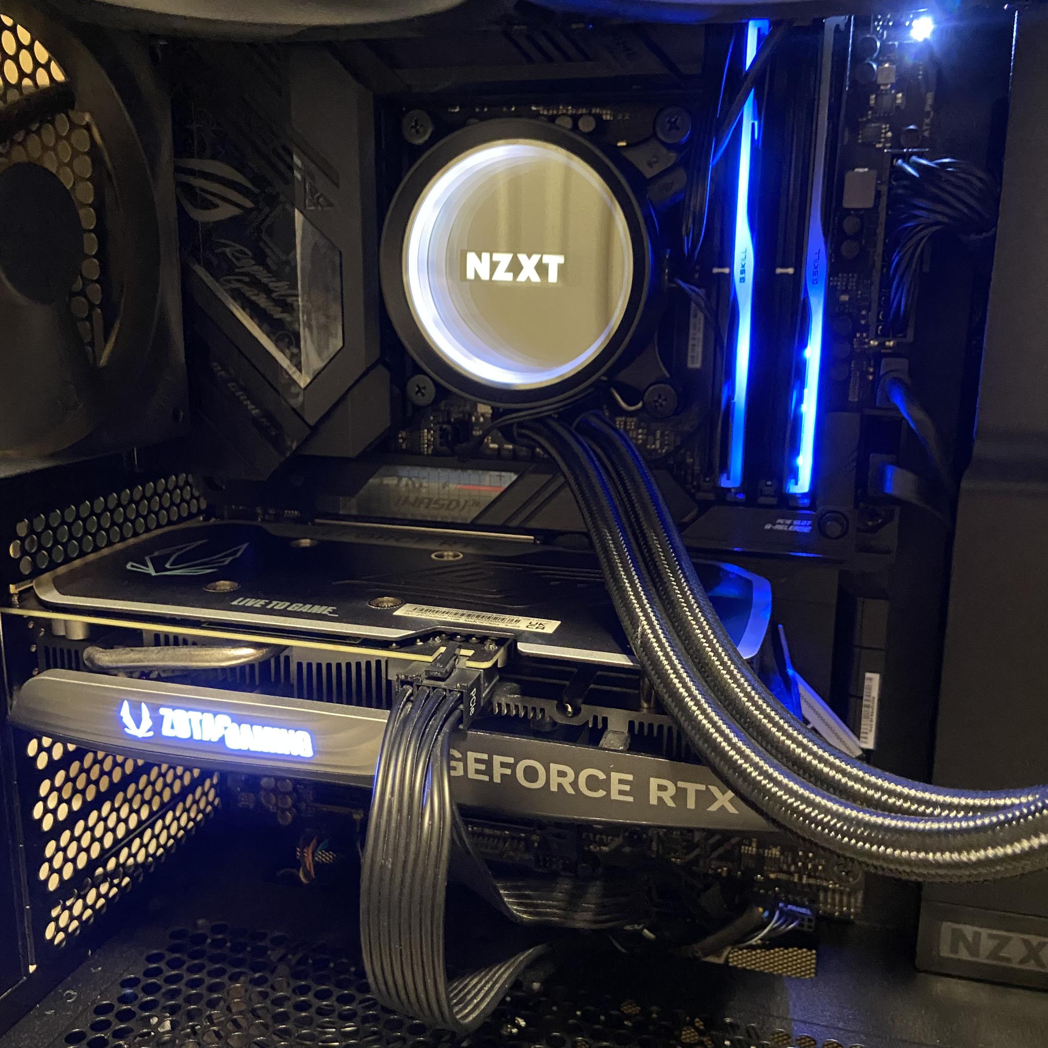 Custom Gaming PC Build