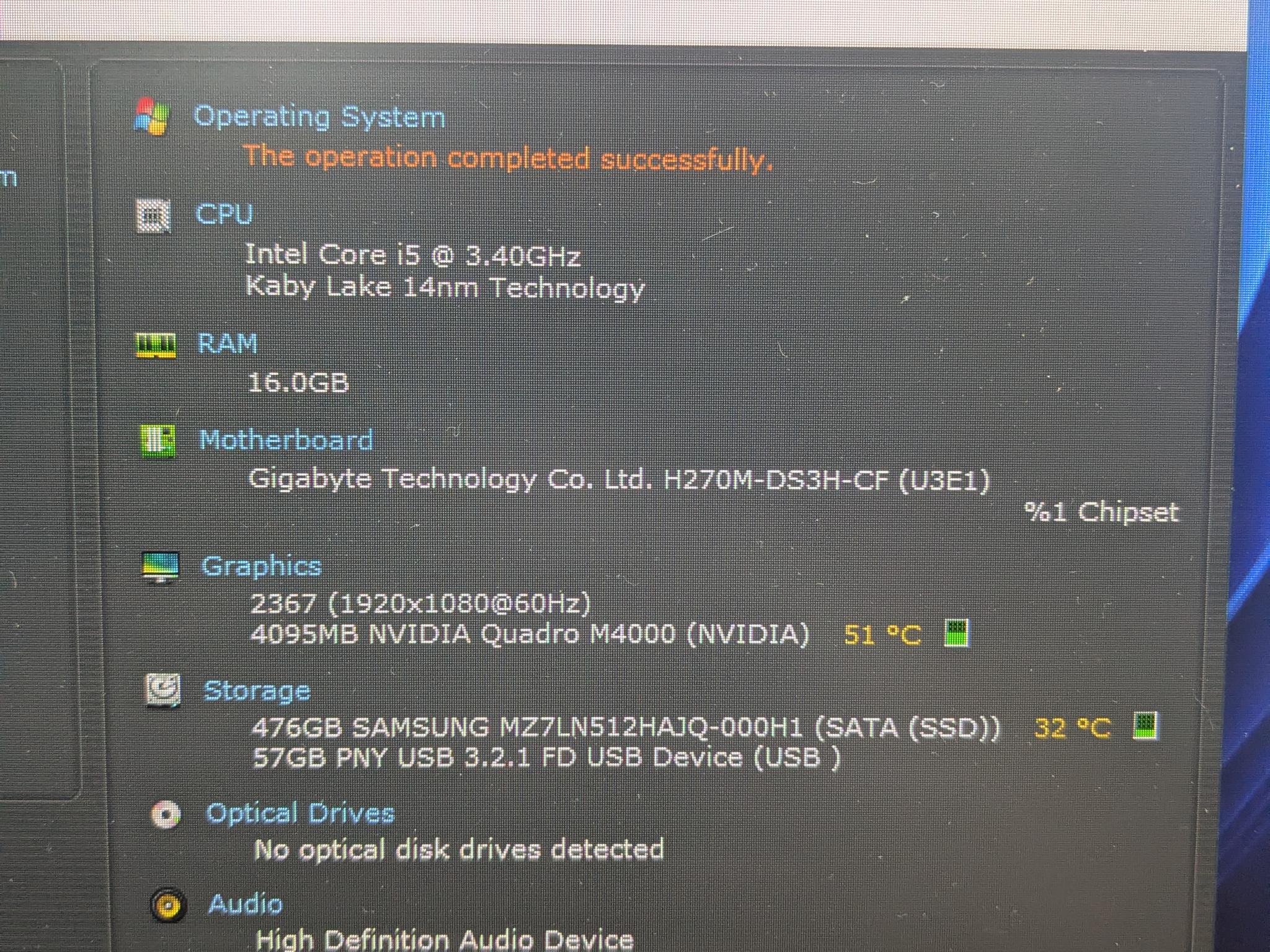 Windows 11 | 180 Day Warranty | i5-7500, 16GB RAM, 480GB SSD, 8GB Nvidia, Win11, WiFi