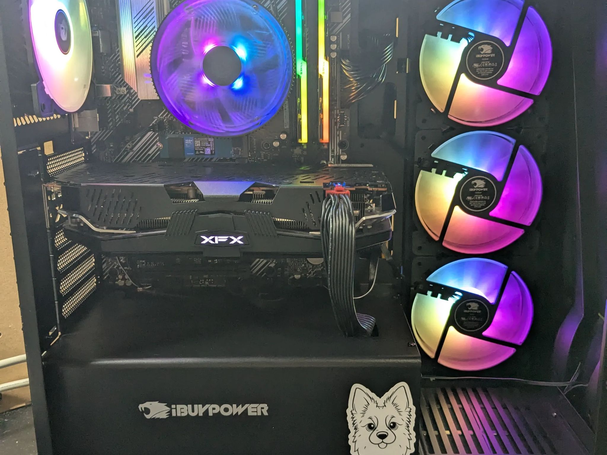 220 FPS Fortnite | 180 Day Warranty | RGB! Ryzen 5 5500, 16GB RAM, RX 5600 XT 6GB, 512GB SSD, Win11