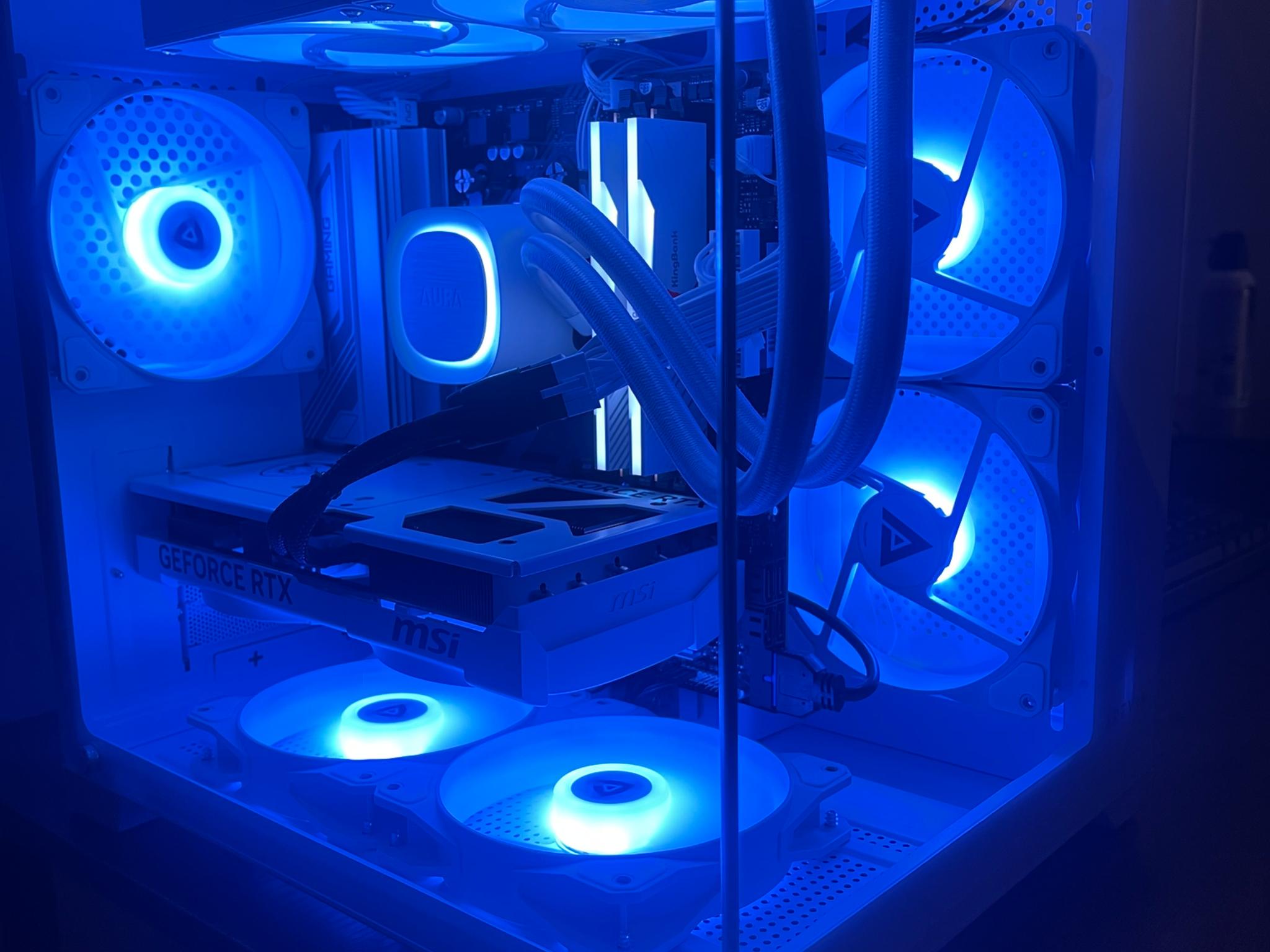 Micro ATX Custom Gaming/Productivity PC Ryzen 7 9700x, Nvidia RTX 5070