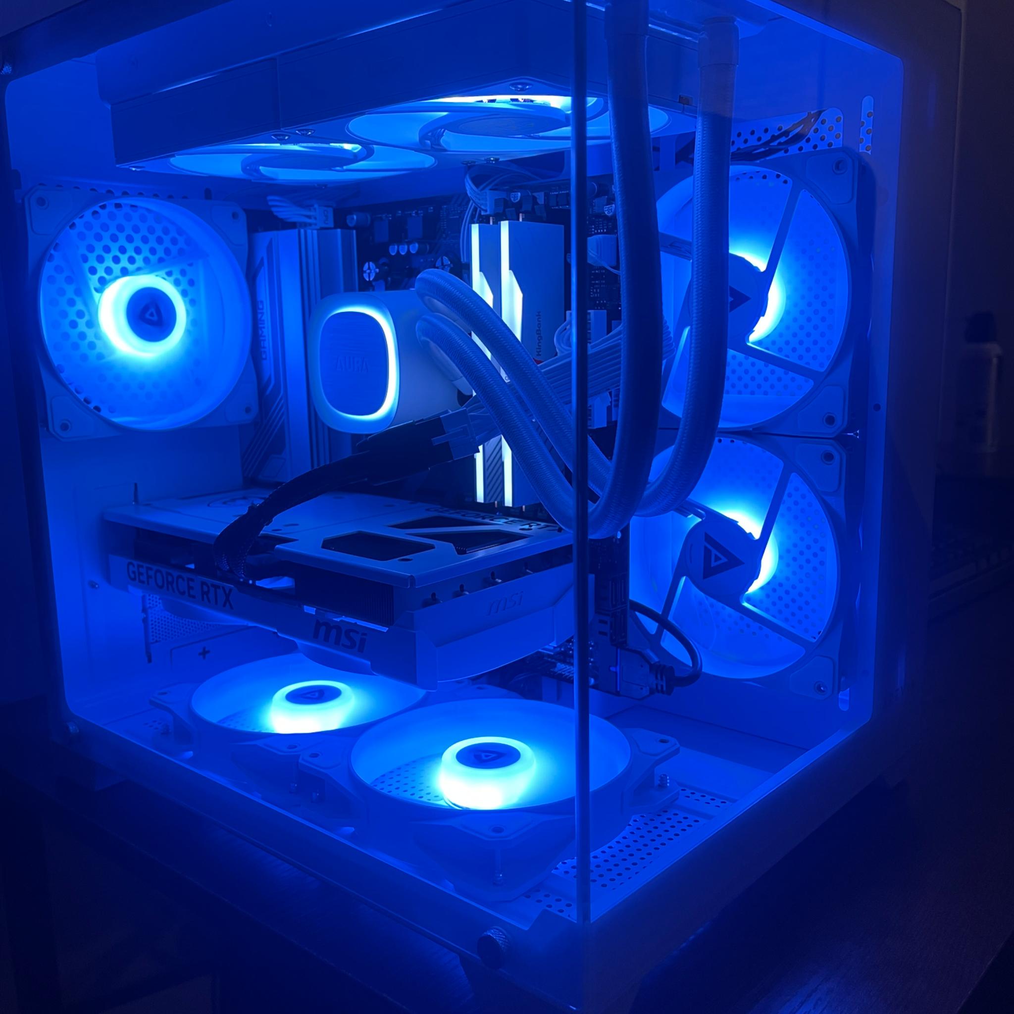Micro ATX Custom Gaming/Productivity PC Ryzen 7 9700x, Nvidia RTX 5070