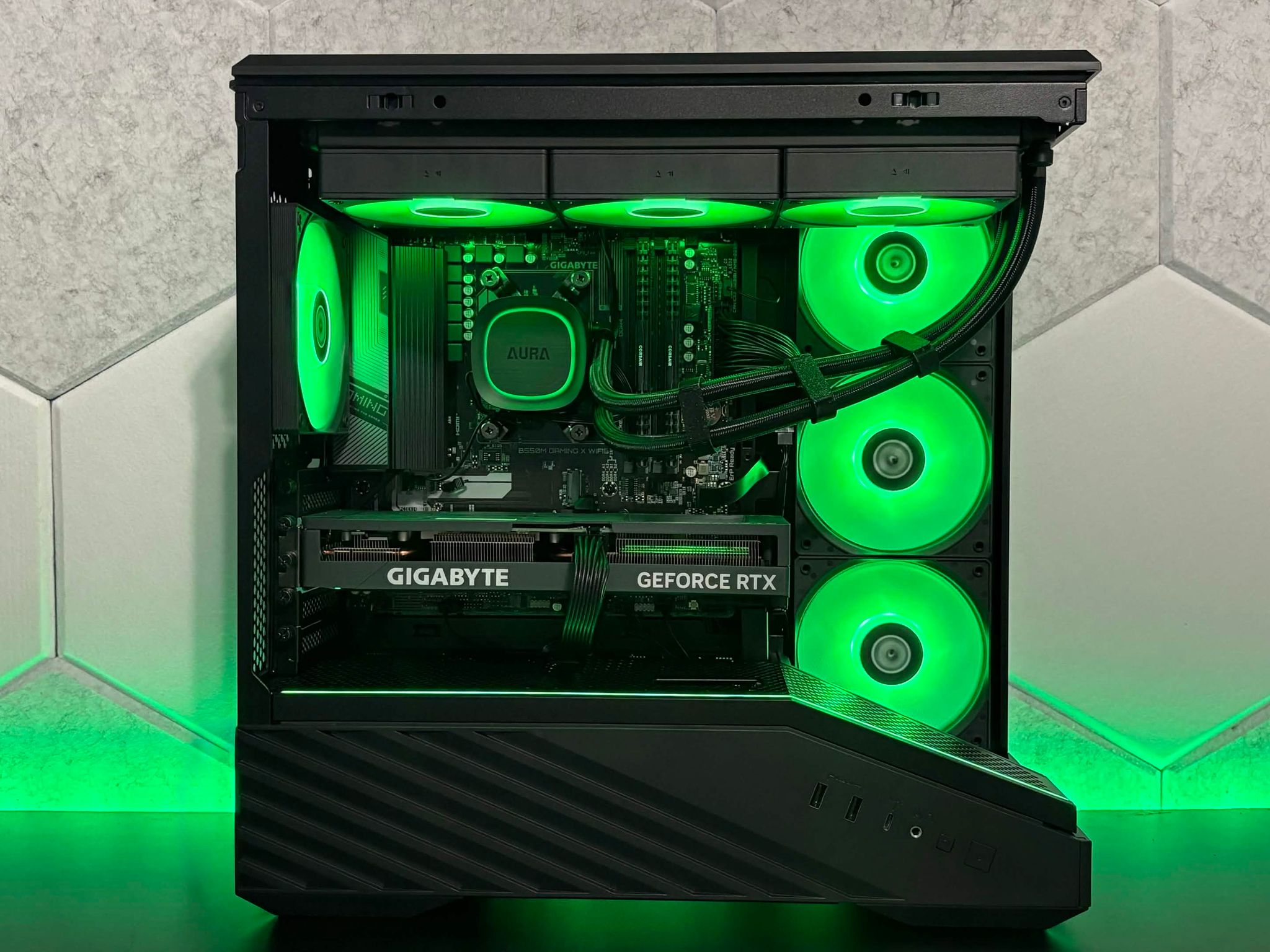 💚 RTX 4060 Ti | Ryzen 7 5800x 💚| 16GB DDR4 | 1TB NVMe | WIFI 6 | 1080p/1440p Gaming PC