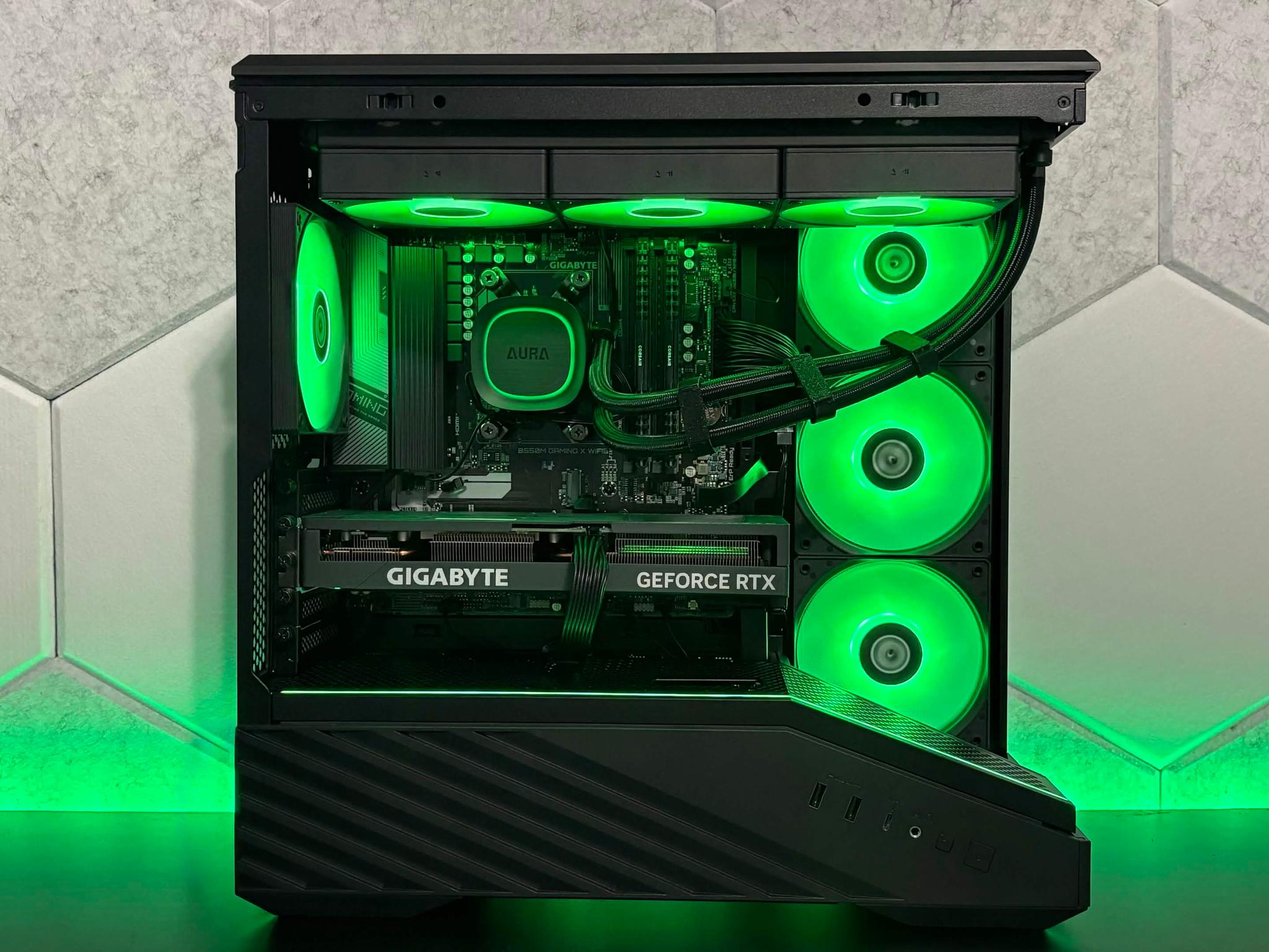 💚 RTX 4060 Ti | Ryzen 7 5800x 💚| 16GB DDR4 | 1TB NVMe | WIFI 6 | 1080p/1440p Gaming PC