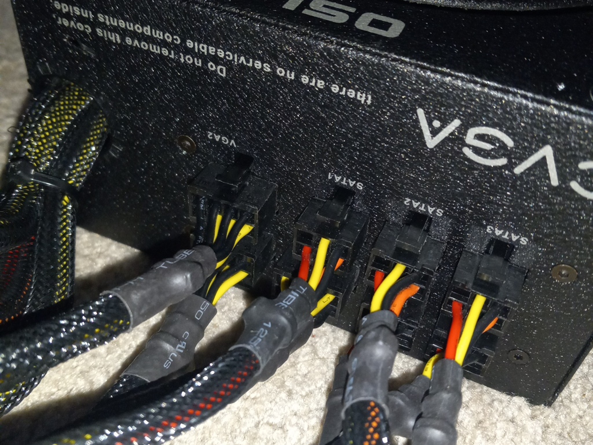 EVGA SuperNova 750 B2 Bronze Power Supply PSU