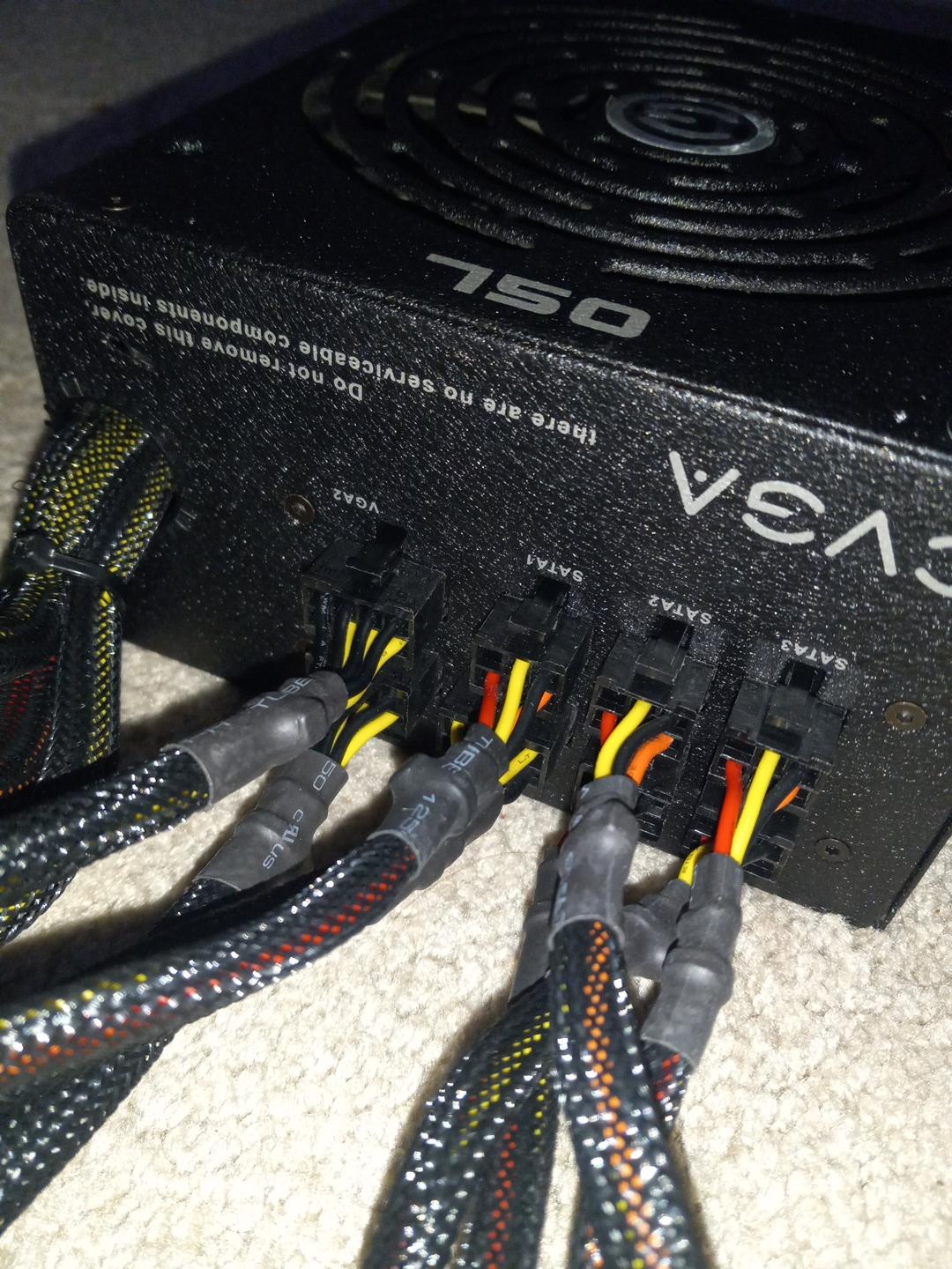 EVGA SuperNova 750 B2 Bronze Power Supply PSU