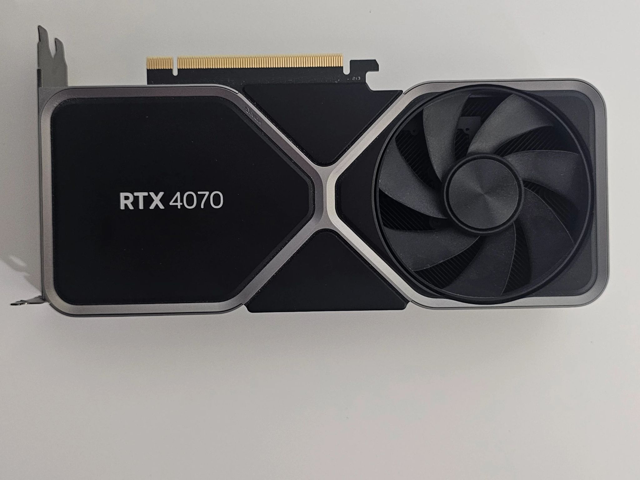 Nvidia 4070 Founder's Edition