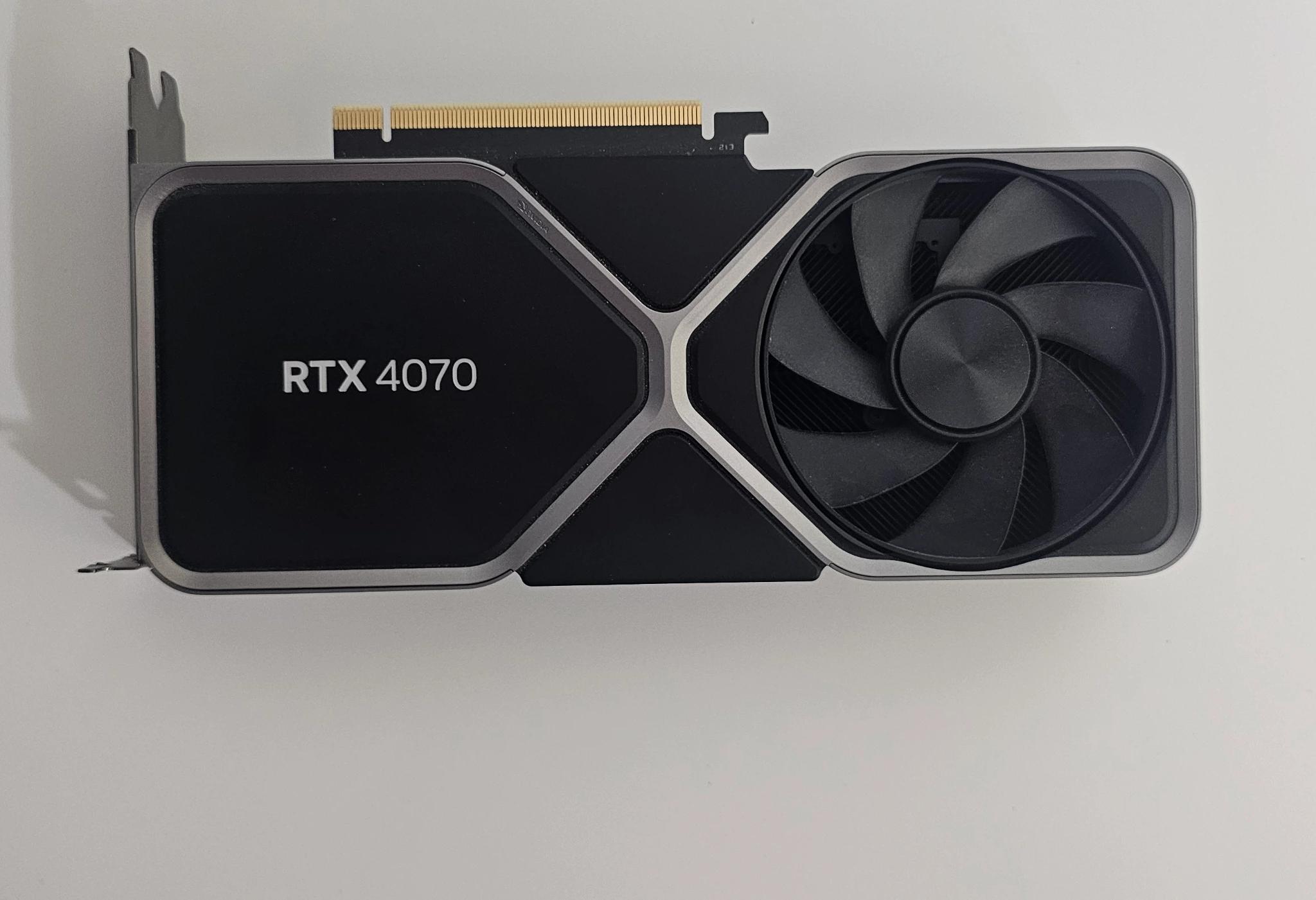 Nvidia 4070 Founder's Edition