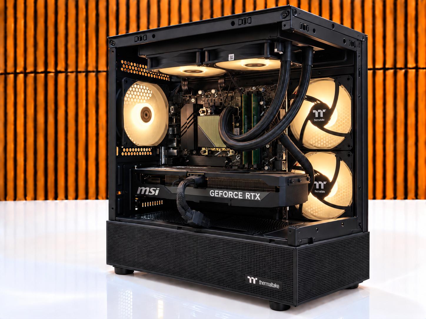 ULTIMATE V1| RTX 5070 12GB | 14700KF | 1TB NVME | 32GB DDR5 | Windows 11 | WIFI |