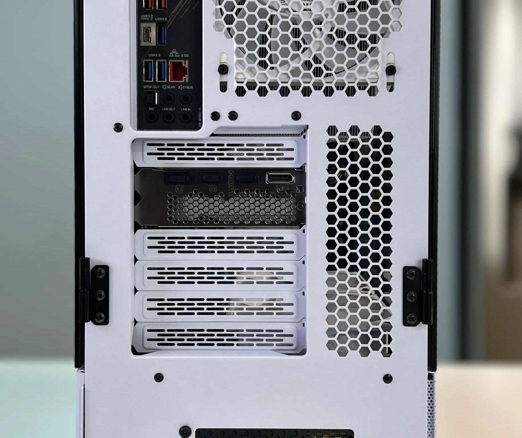 Solid 1080p/1440p Gaming PC - RTX 4060 | Intel i7 10700K | 16GB RAM | 1TB NVMe | Win 11 Pro | Wifi 6