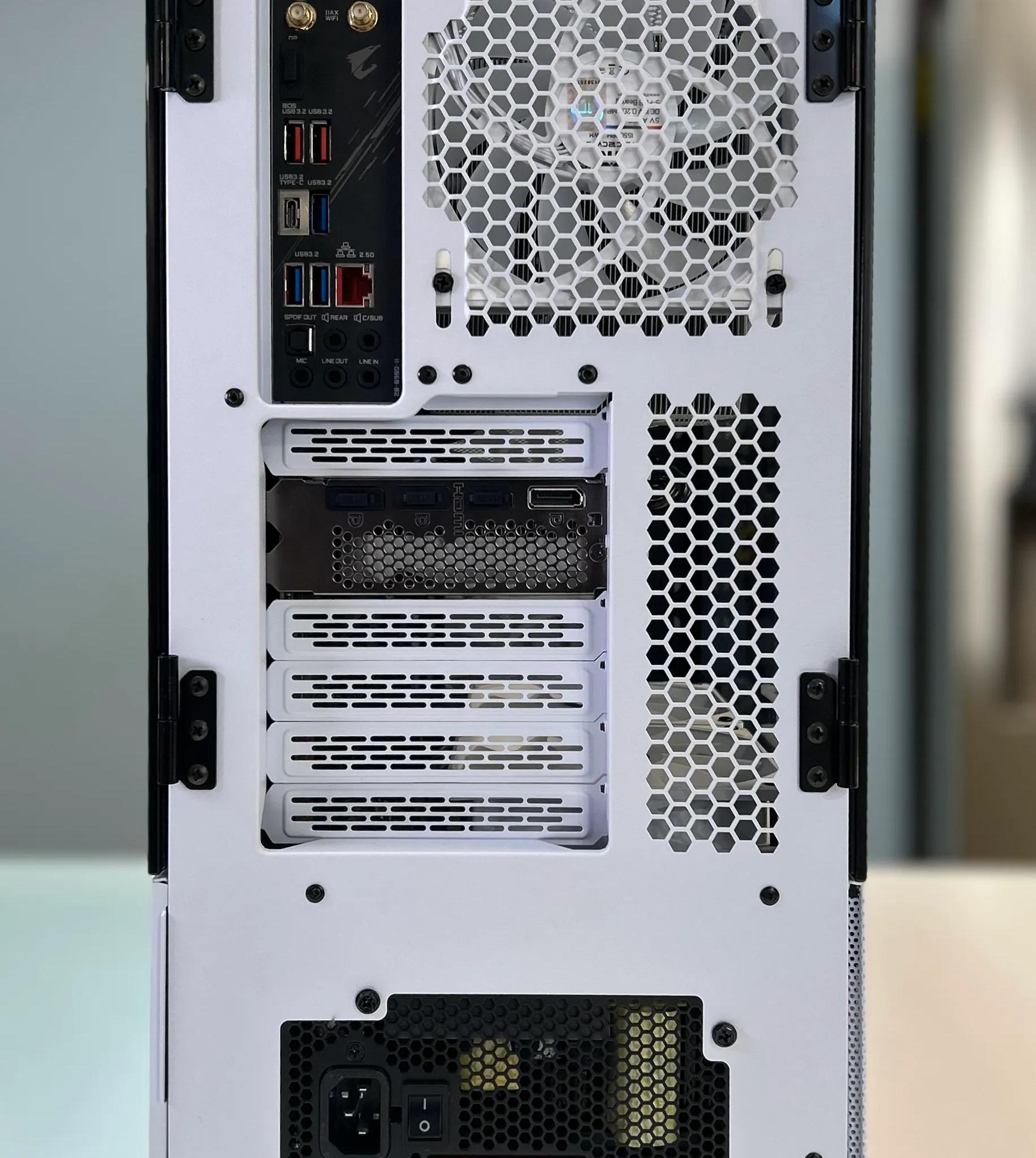 Solid 1080p/1440p Gaming PC - RTX 4060 | Intel i7 10700K | 16GB RAM | 1TB NVMe | Win 11 Pro | Wifi 6
