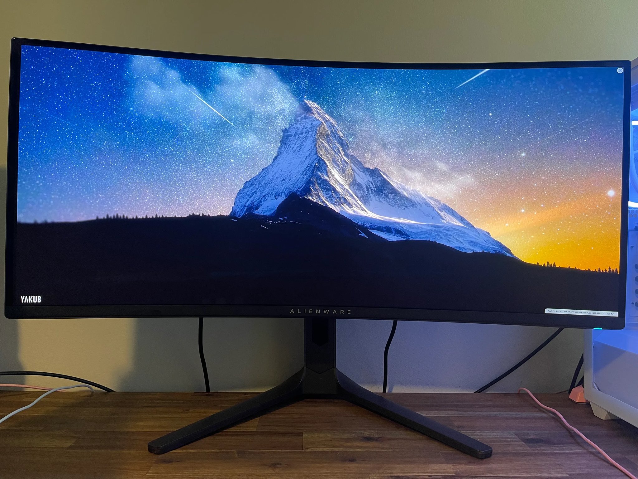 Alienware AW3423DWF 34" 2k 165 Hz Curved Ultrawide Gaming Monitor
