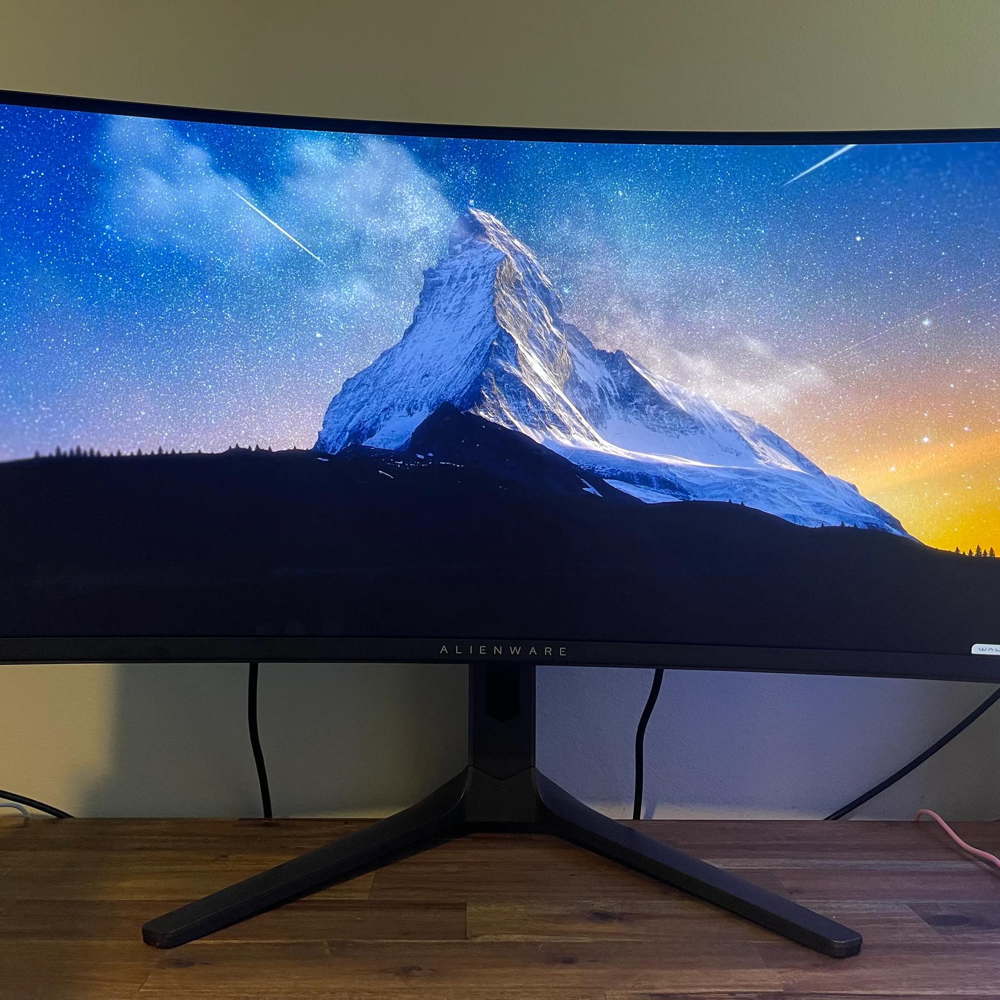 Alienware AW3423DWF 34" 2k 165 Hz Curved Ultrawide Gaming Monitor
