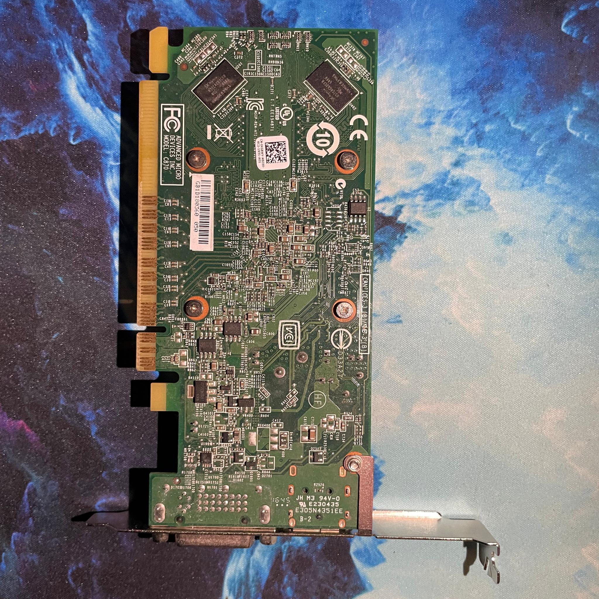 AMD Radeon R5 340X (2GB GDDR3)