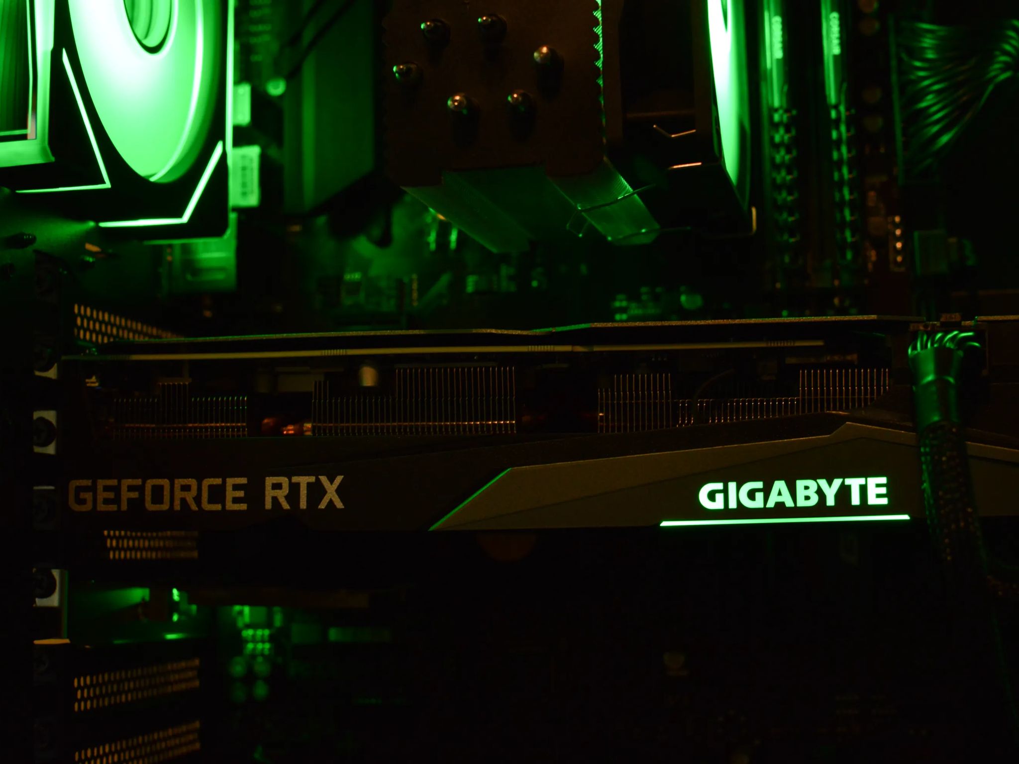 Infinity Mirror Gaming PC • RTX 3060 Ti • Ryzen 5 3600