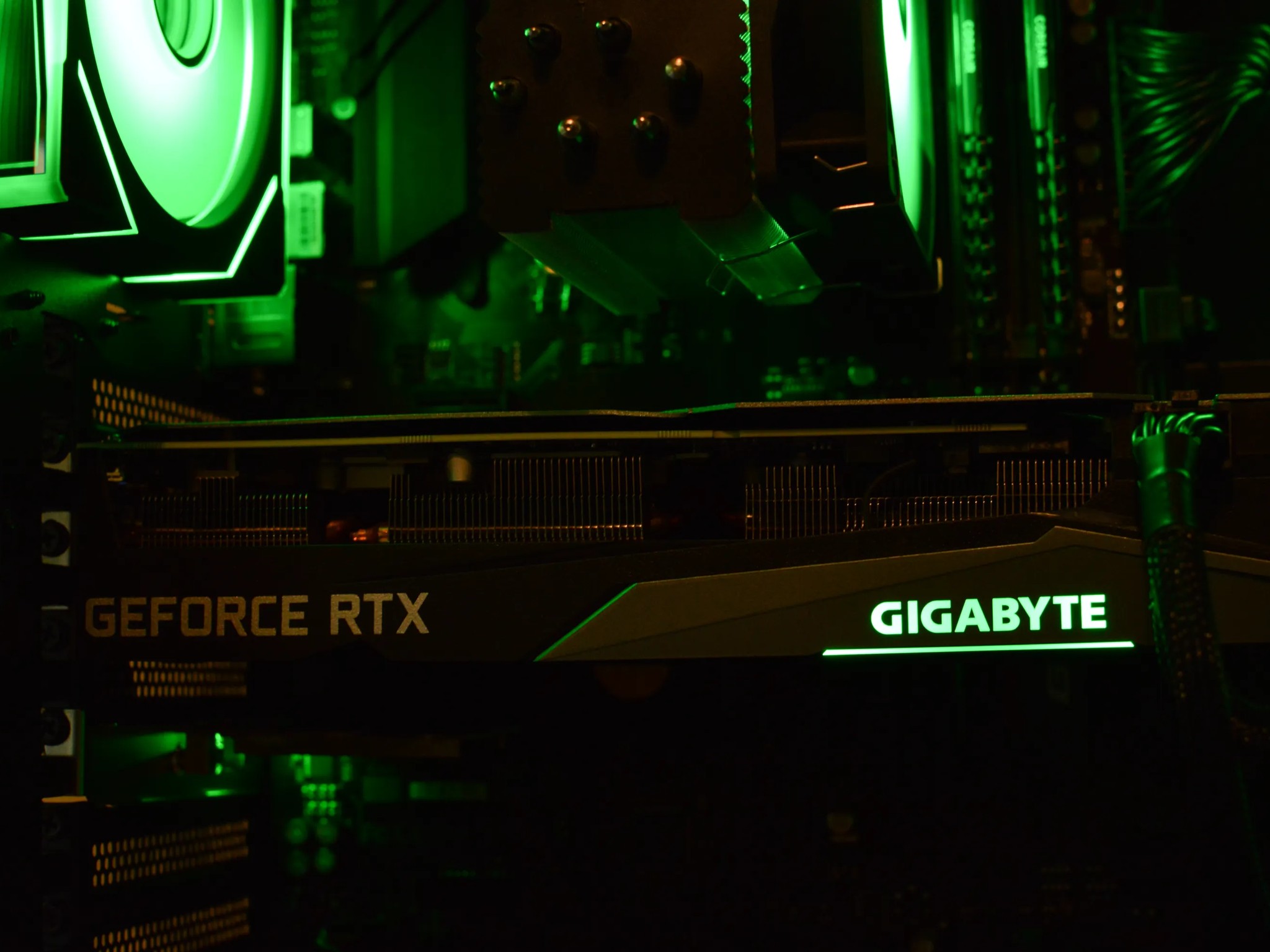 Infinity Mirror Gaming PC • RTX 3060 Ti • Ryzen 5 3600