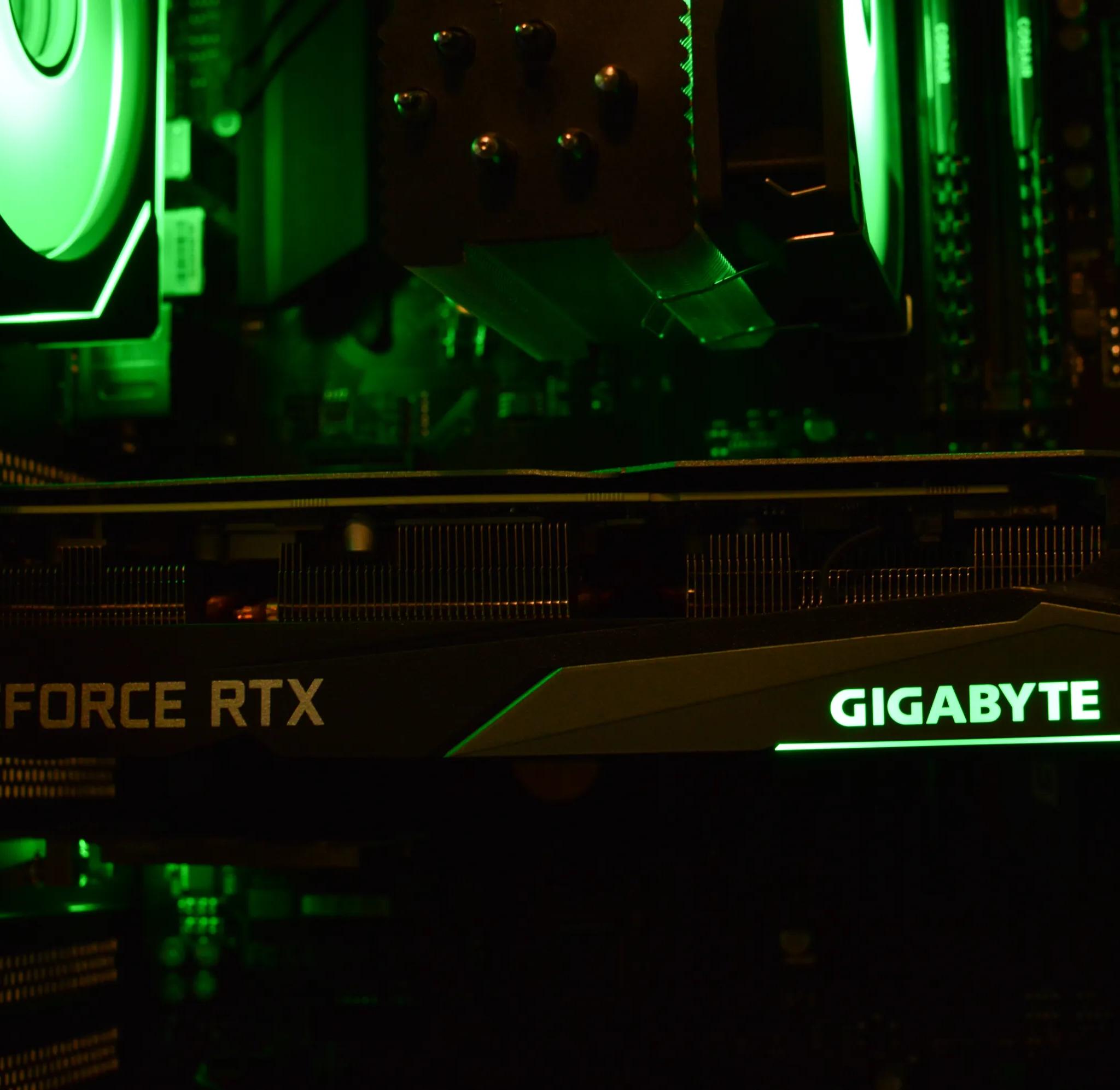 Infinity Mirror Gaming PC • RTX 3060 Ti • Ryzen 5 3600