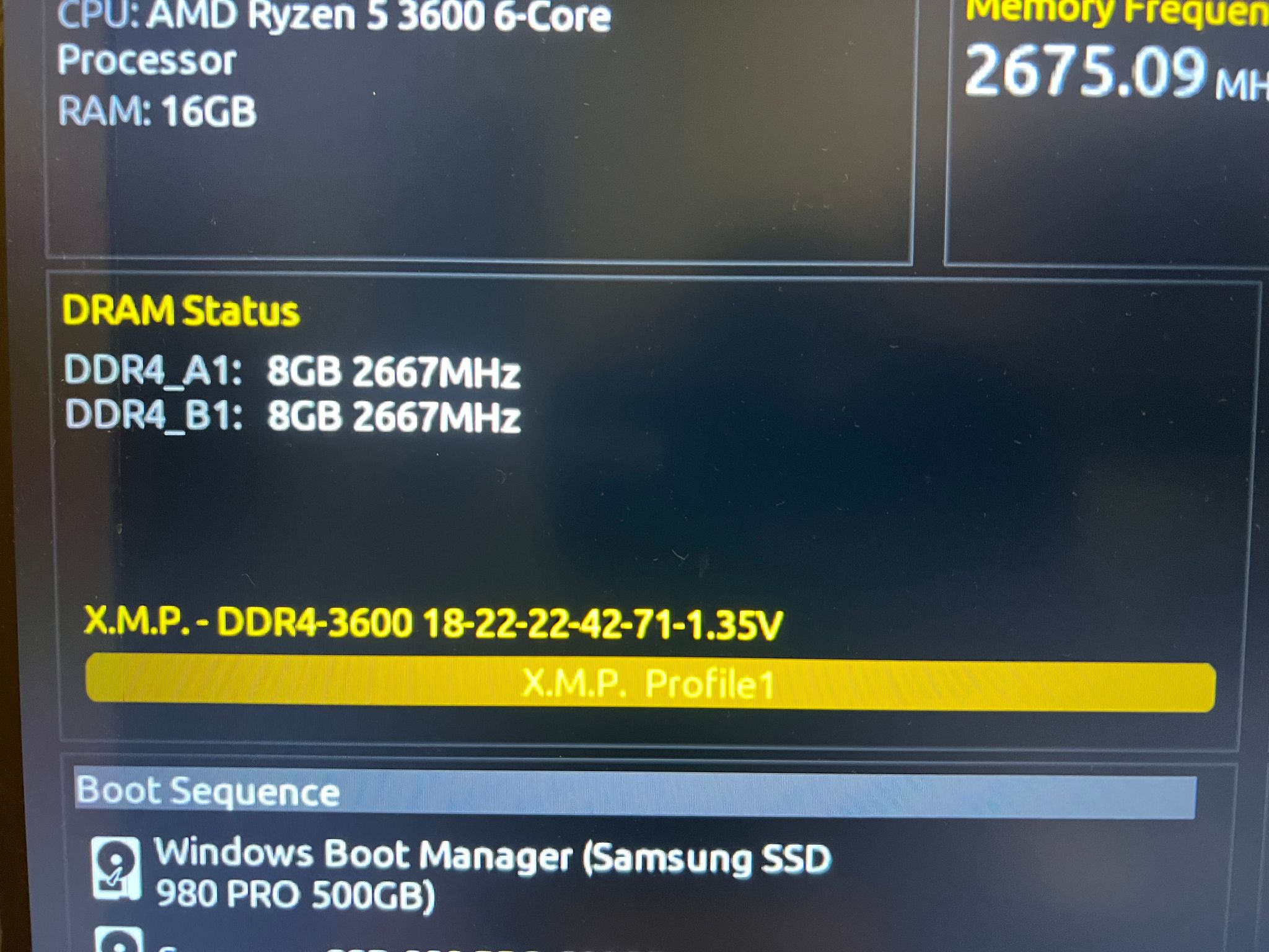 16GB (2x8GB) DDR4-3600MHz CL18 Thermaltake RGB White RAM Memory