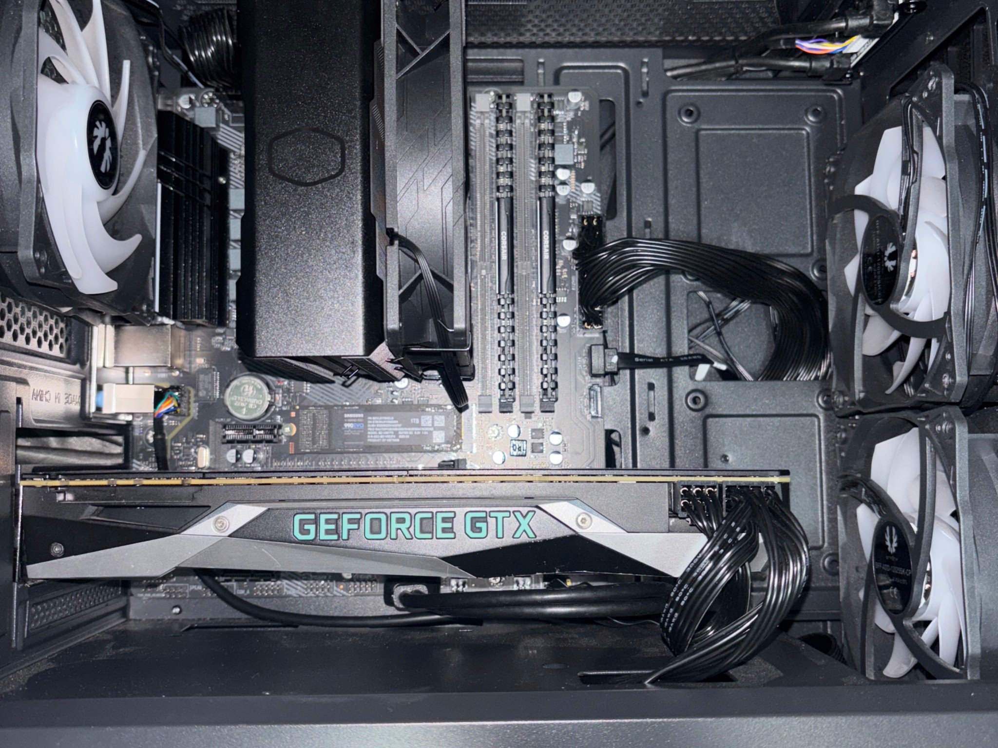 Ryzen 5 3600/GTX 1080ti FE