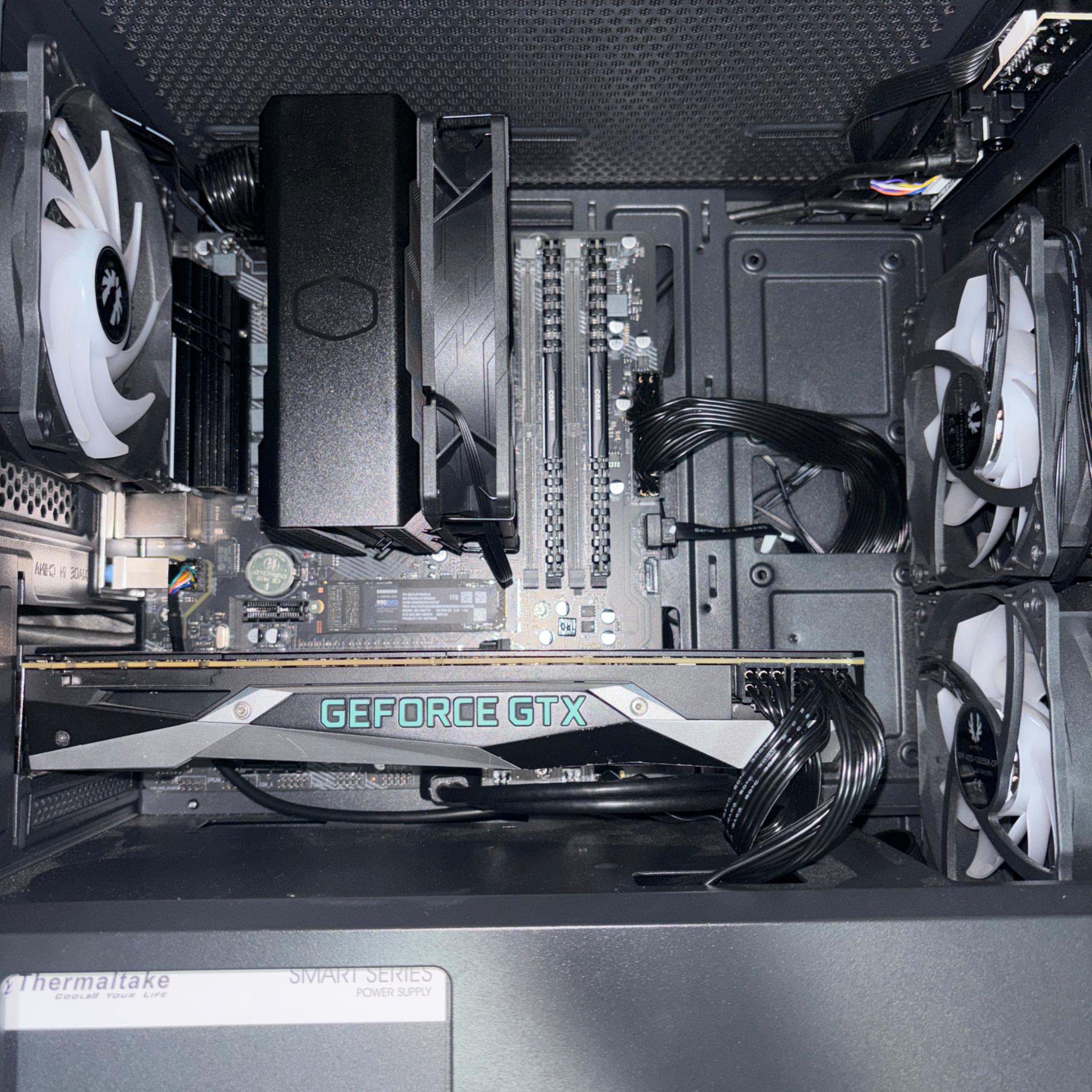 Ryzen 5 3600/GTX 1080ti FE