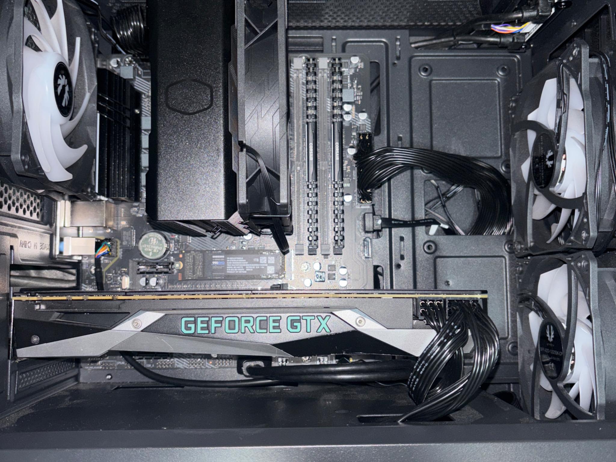Ryzen 5 3600/GTX 1080ti FE