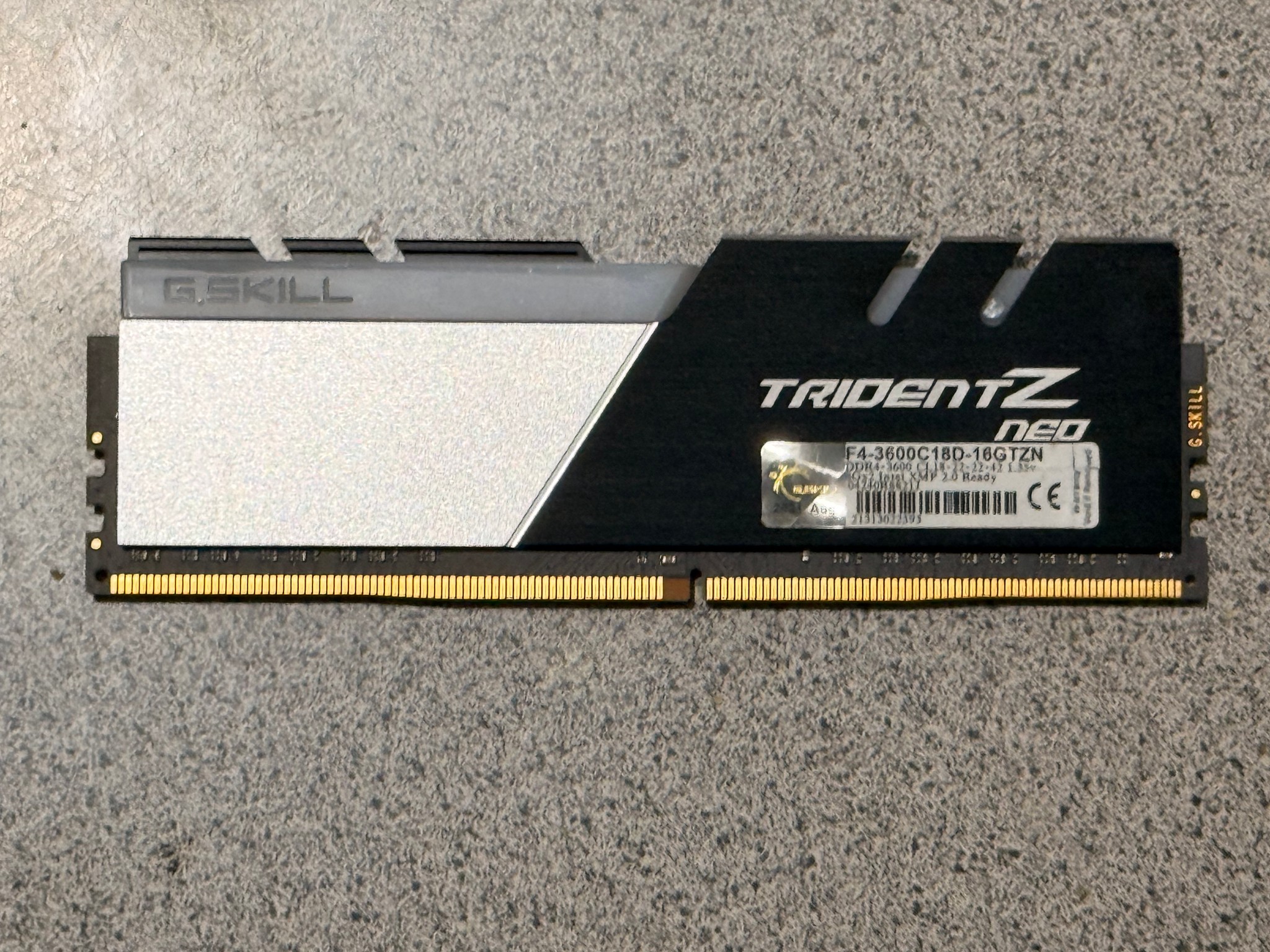 Trident Z Neo 16GB DDR4 (2x8) - 3600 CL18